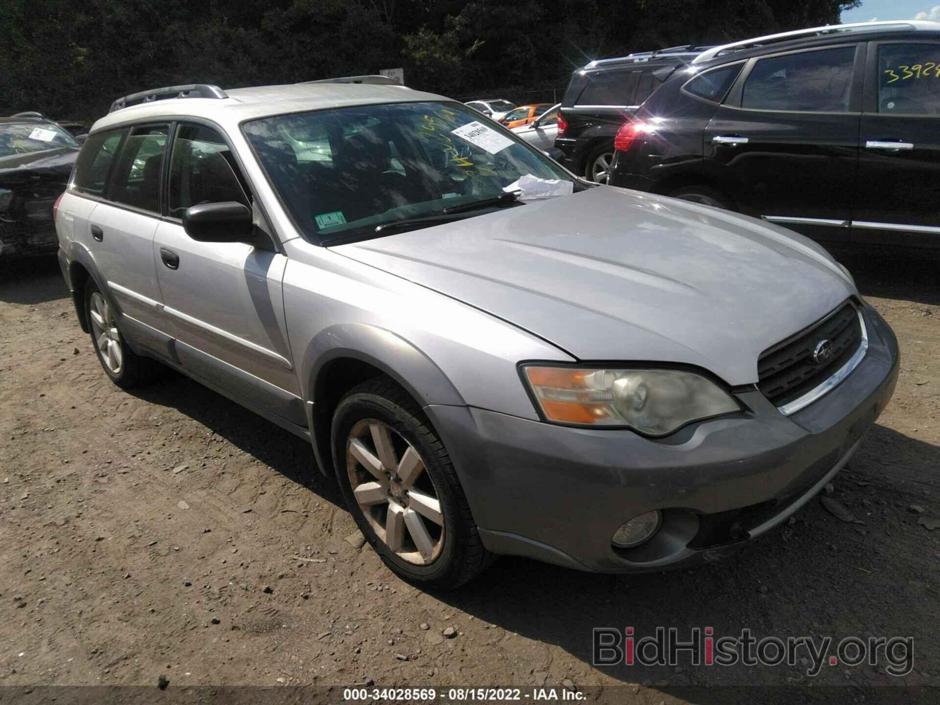 Photo 4S4BP61C577334585 - SUBARU LEGACY WAGON 2007