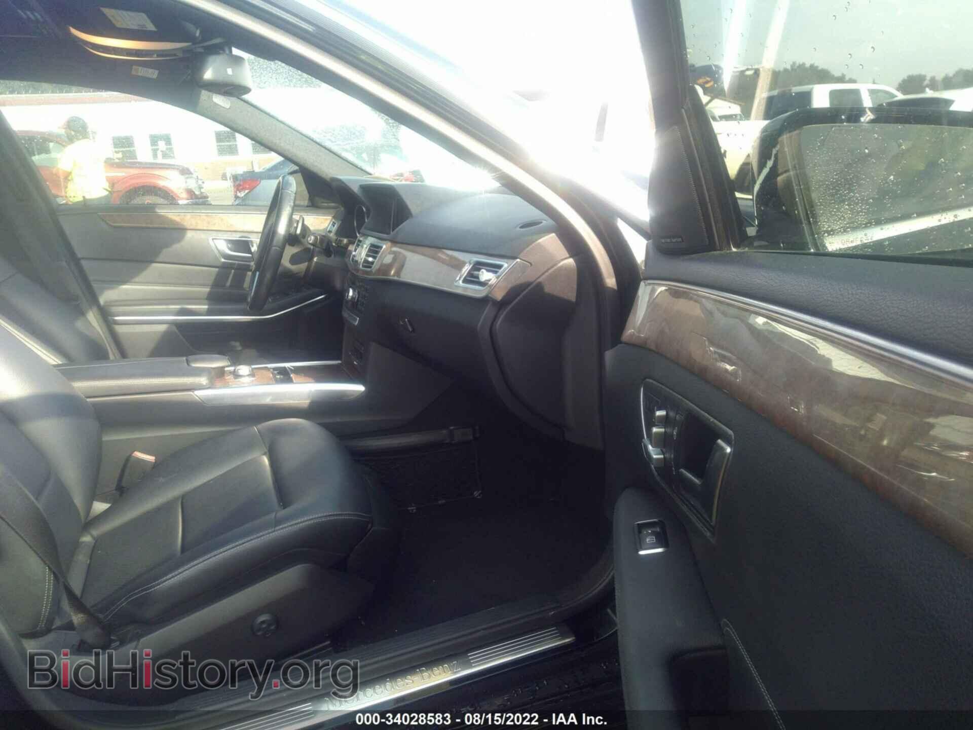 2014 MERCEDES-BENZ E-CLASS - VIN: WDDHF5KB1EA795631 - Фото 5