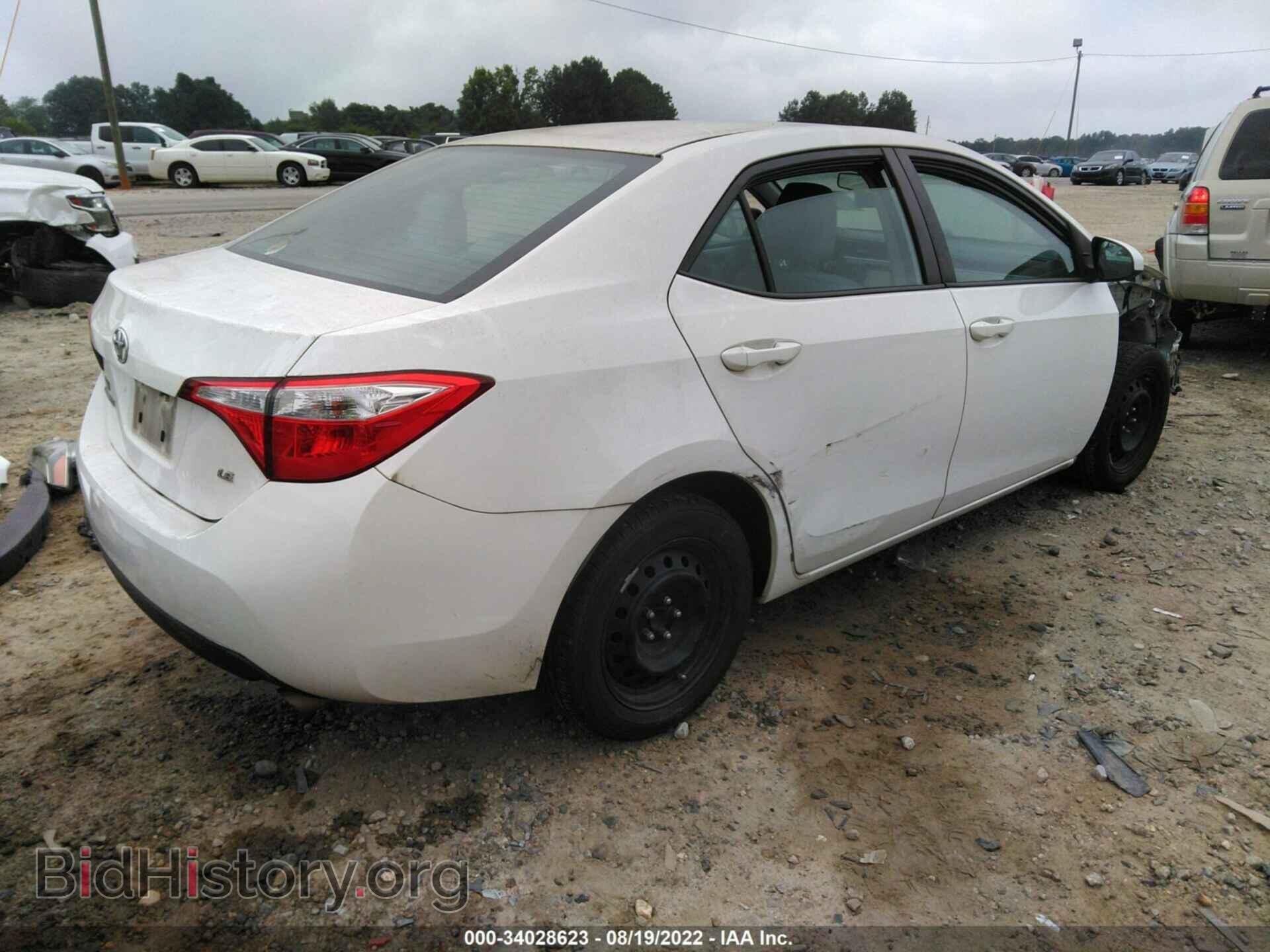 2015 TOYOTA COROLLA - VIN: 2T1BURHE0FC309547 - Photo 4