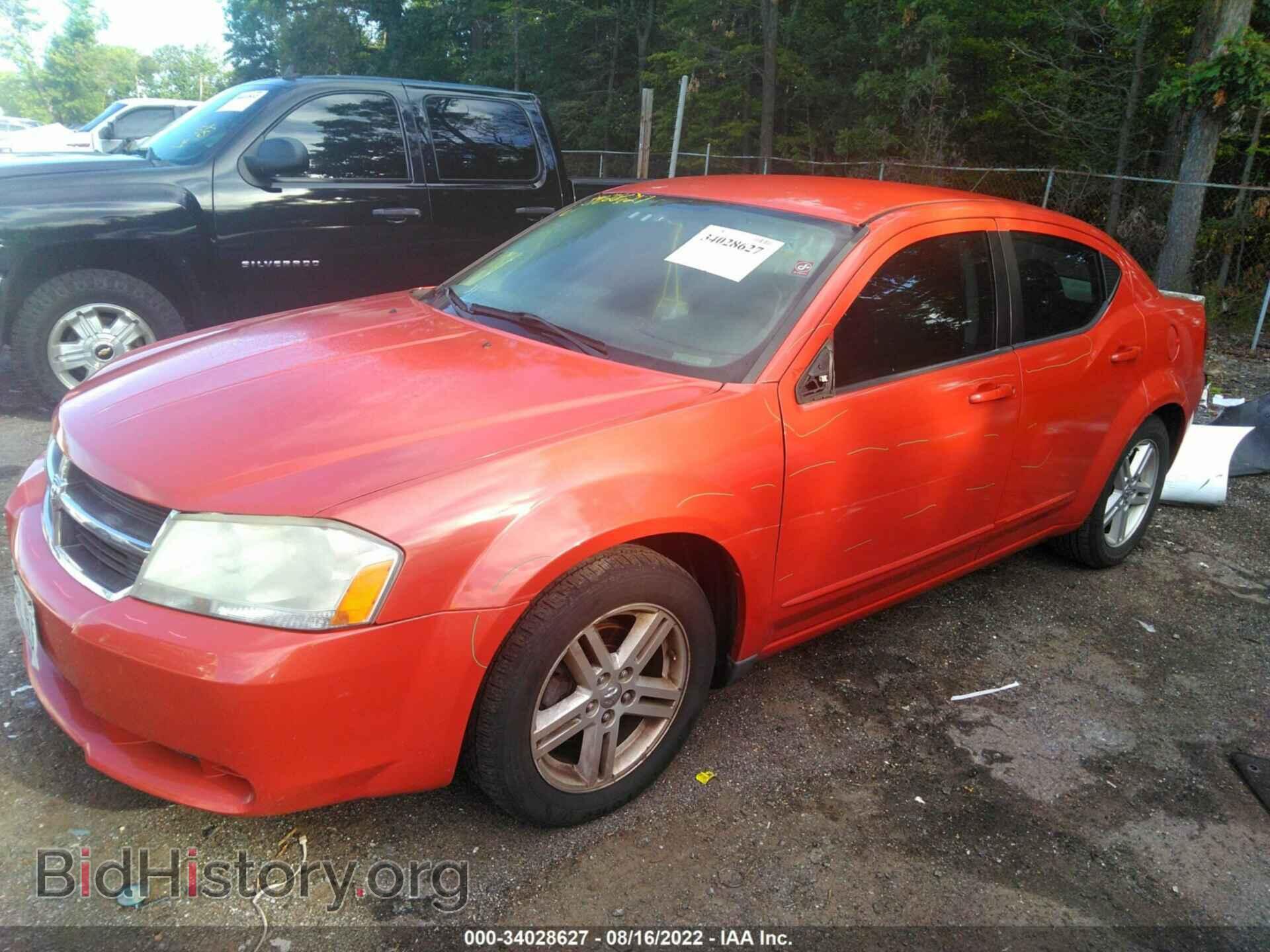 2008 DODGE AVENGER - VIN: 1B3LC56K88N245509 - Фото 2