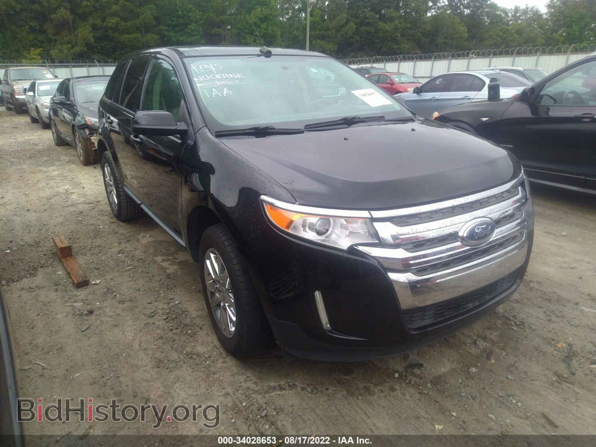 Photo 2FMDK3JC8DBE02032 - FORD EDGE 2013