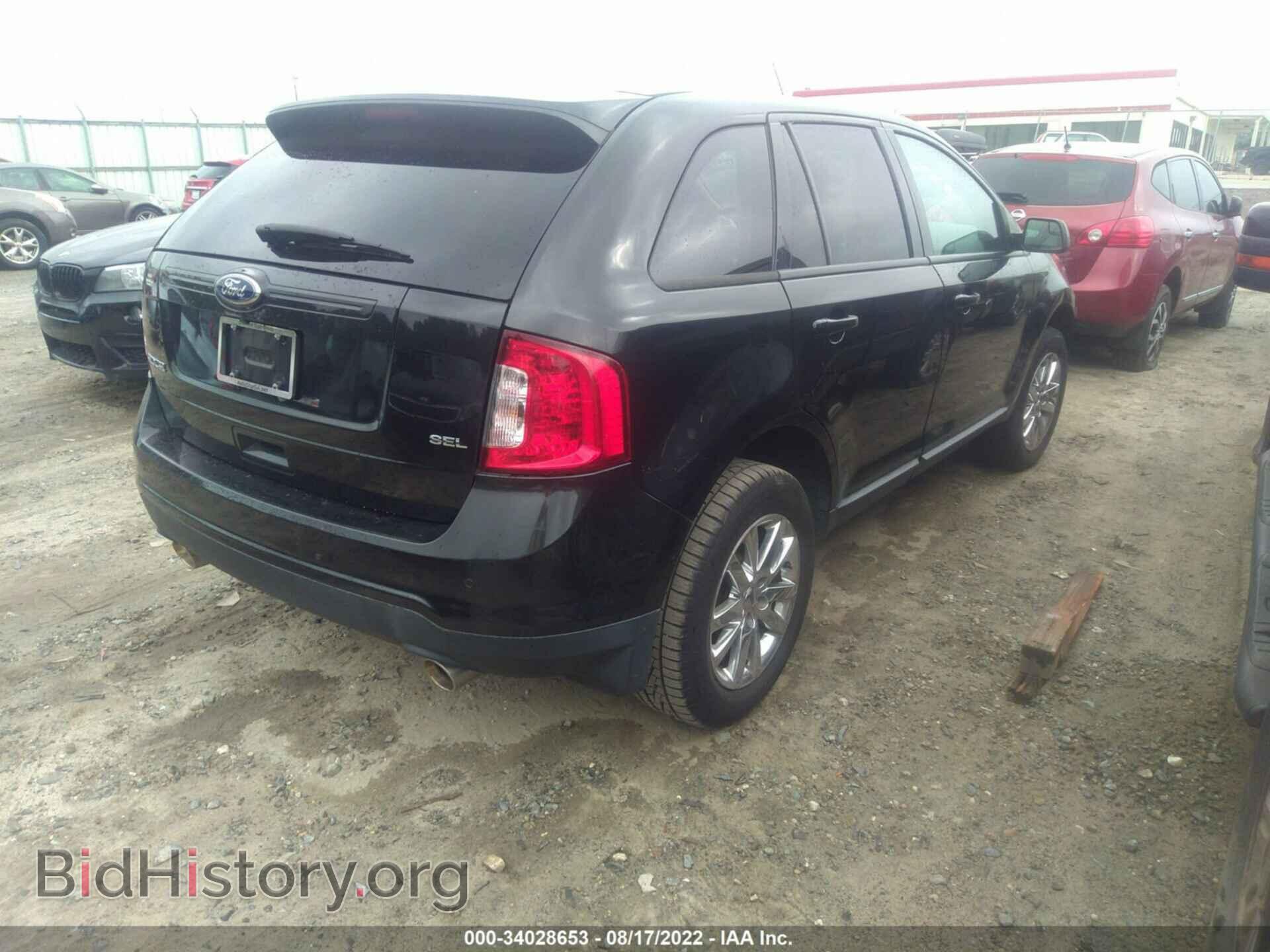2013 FORD EDGE - VIN: 2FMDK3JC8DBE02032 - Photo 4