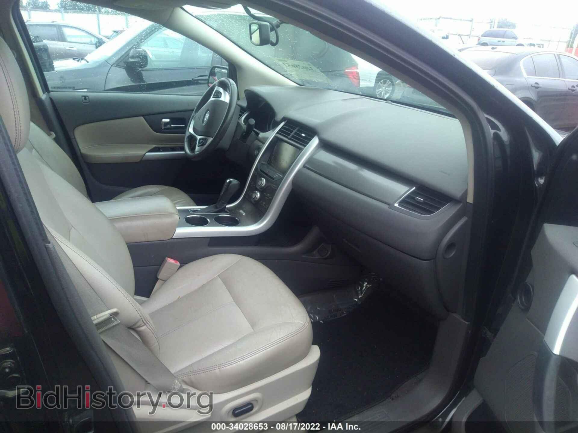 2013 FORD EDGE - VIN: 2FMDK3JC8DBE02032 - Photo 5
