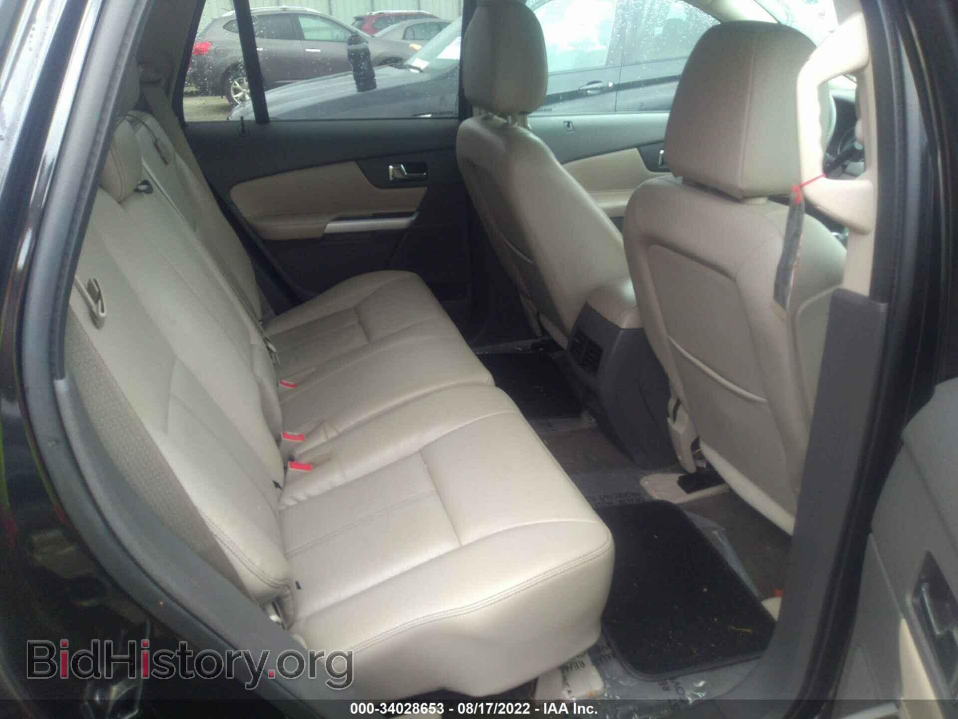 2013 FORD EDGE - VIN: 2FMDK3JC8DBE02032 - Photo 8