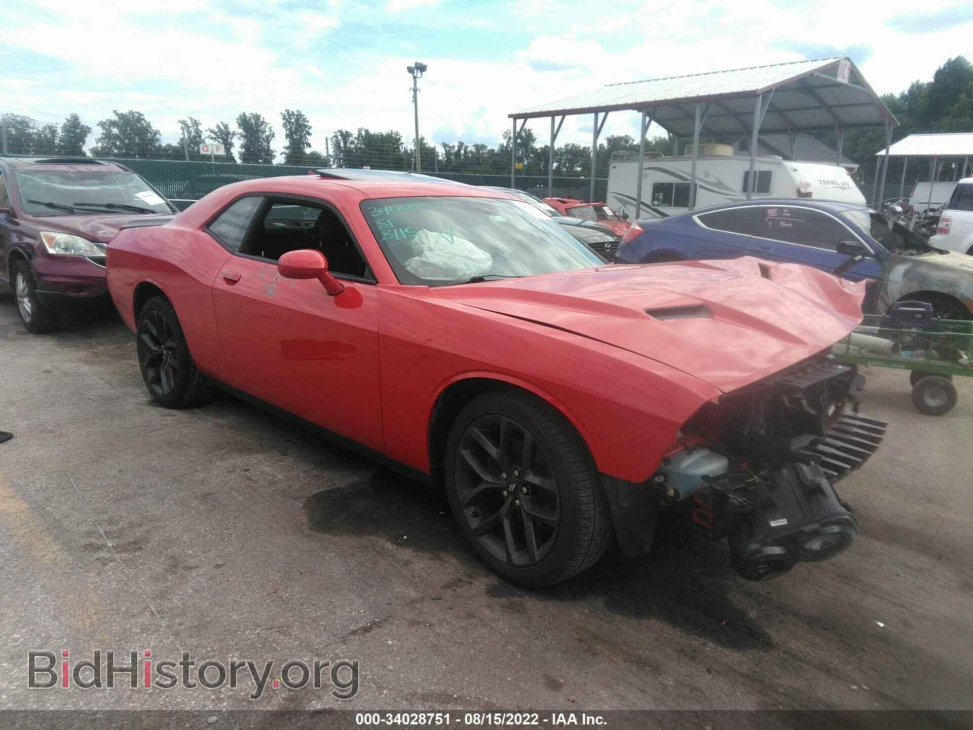 Photo 2C3CDZAG3KH541256 - DODGE CHALLENGER 2019