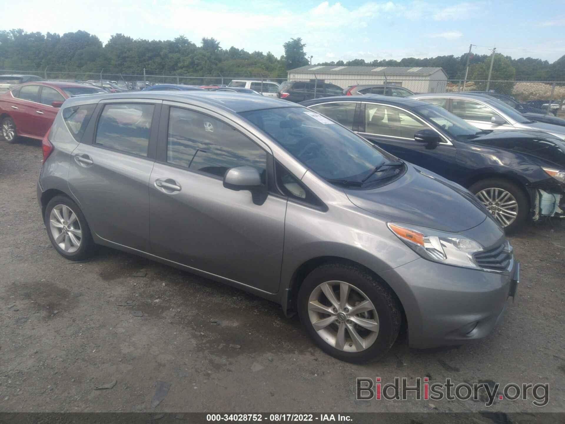 Photo 3N1CE2CPXEL375703 - NISSAN VERSA NOTE 2014