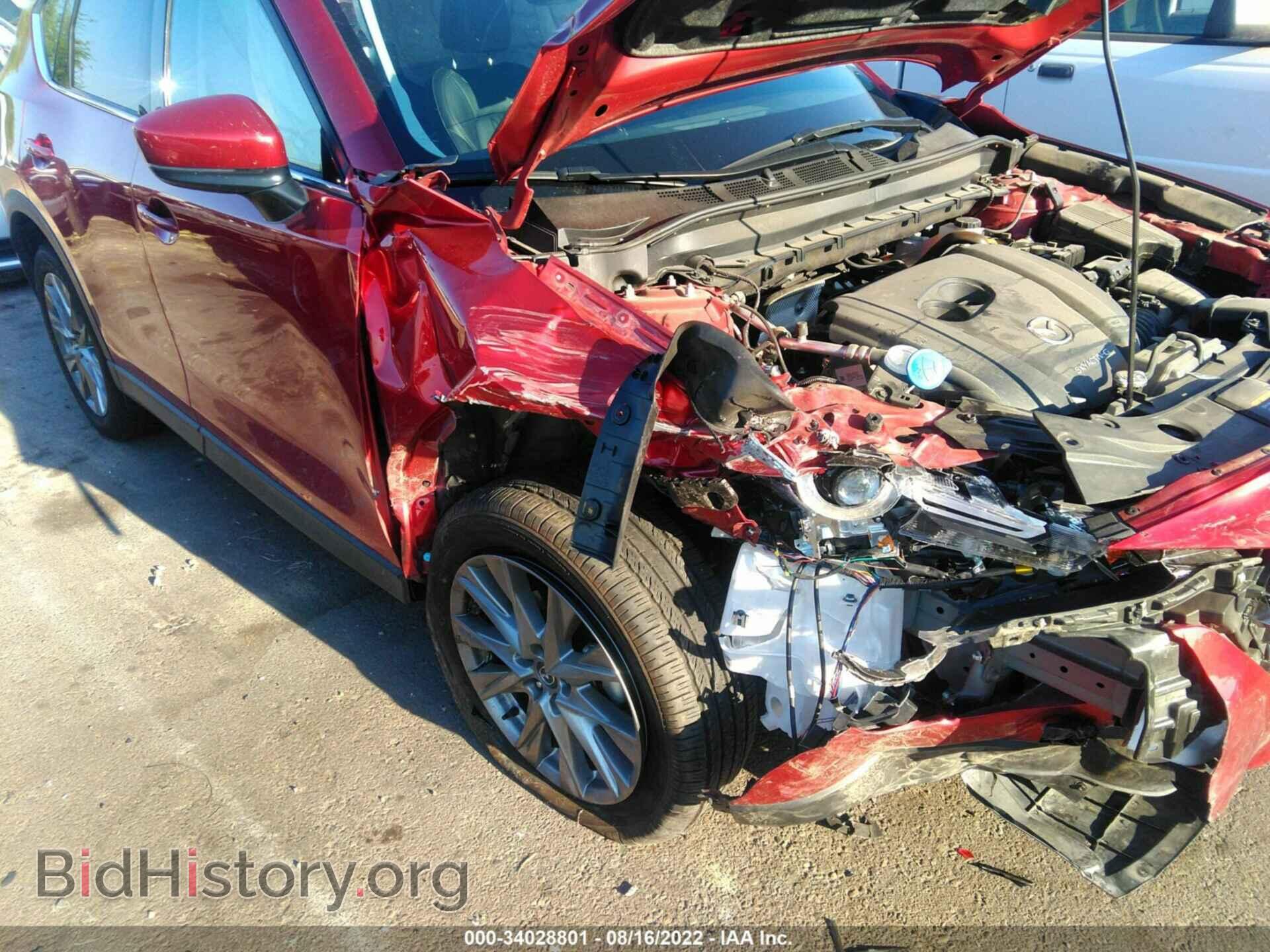 2021 MAZDA CX-5 - VIN: JM3KFBDM4M0456953 - Фото 6