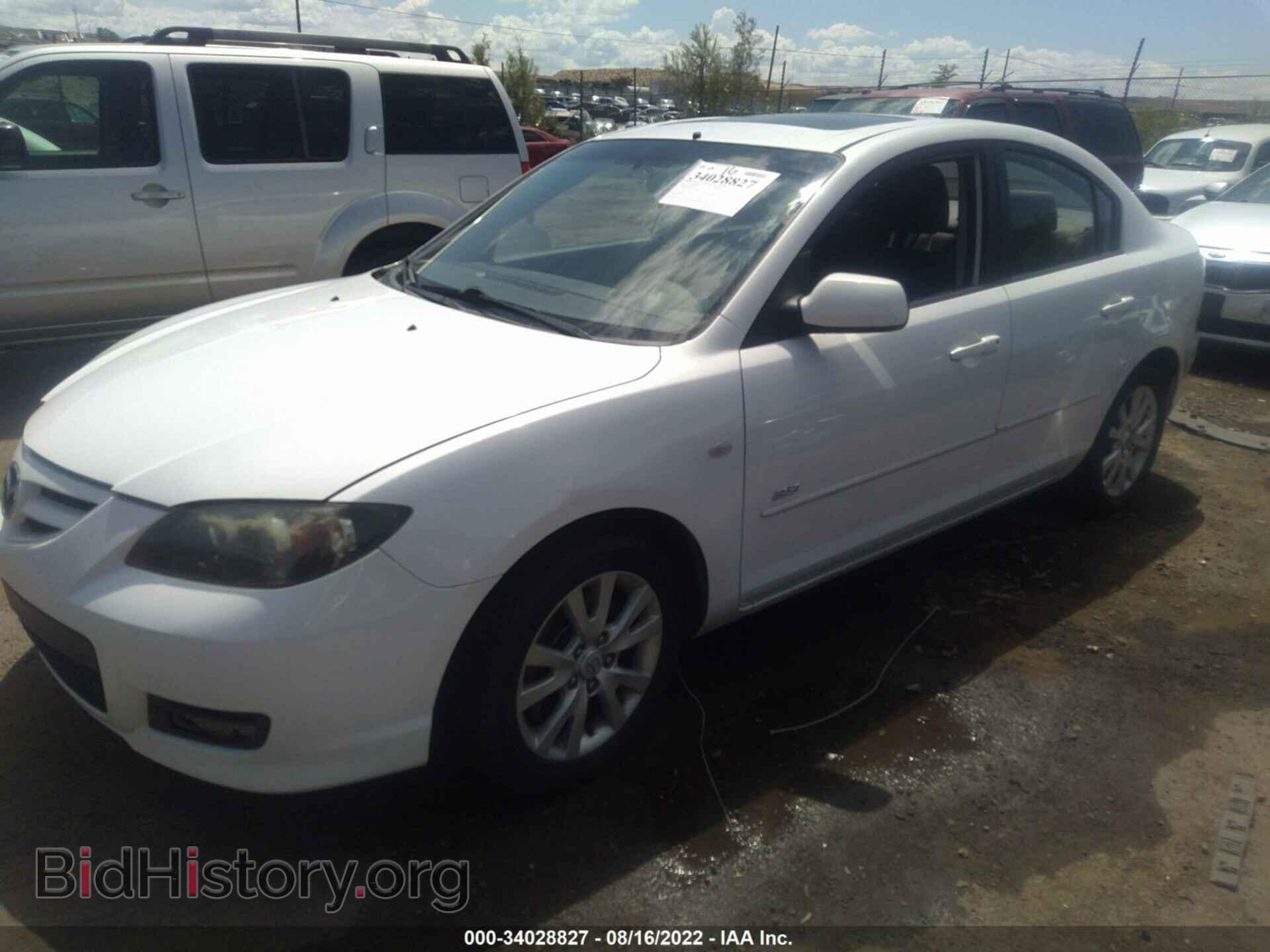 2007 MAZDA MAZDA3 - VIN: JM1BK323771768977 - Фото 2