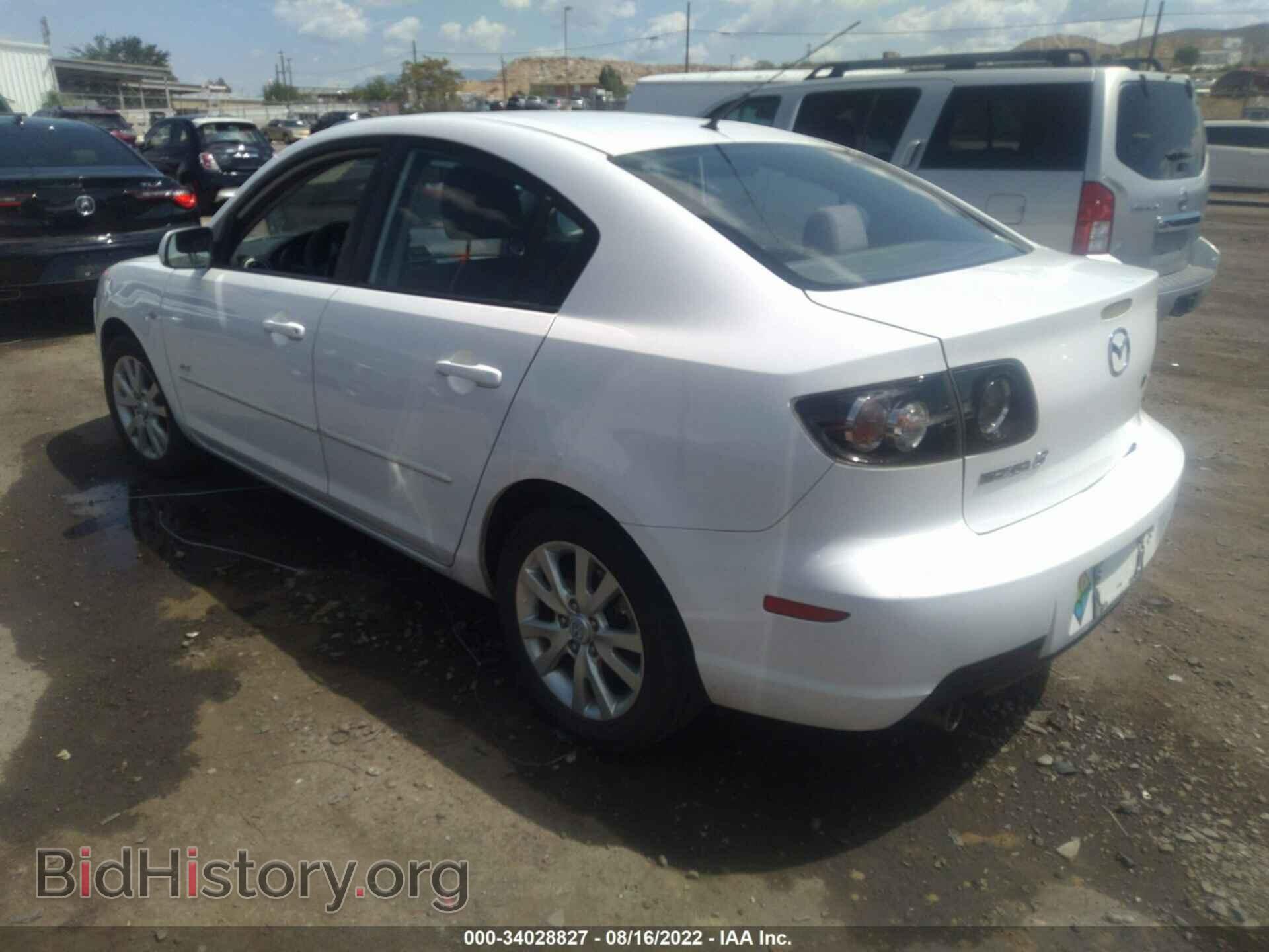 2007 MAZDA MAZDA3 - VIN: JM1BK323771768977 - Фото 3