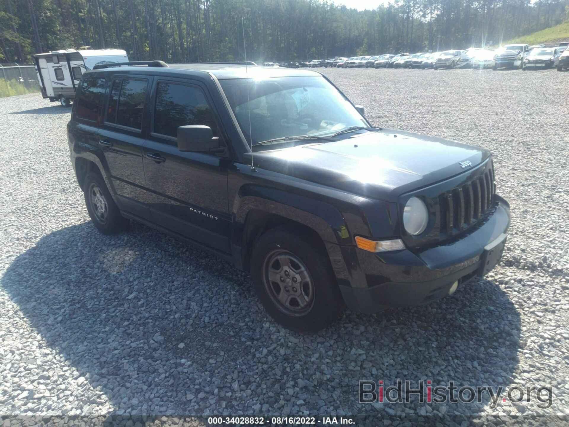 Photo 1C4NJPBA4DD272874 - JEEP PATRIOT 2013