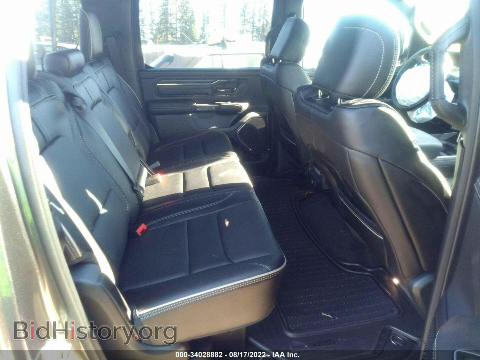 2022 RAM 1500 - VIN: 1C6SRFHT6NN266687 - Фото 8