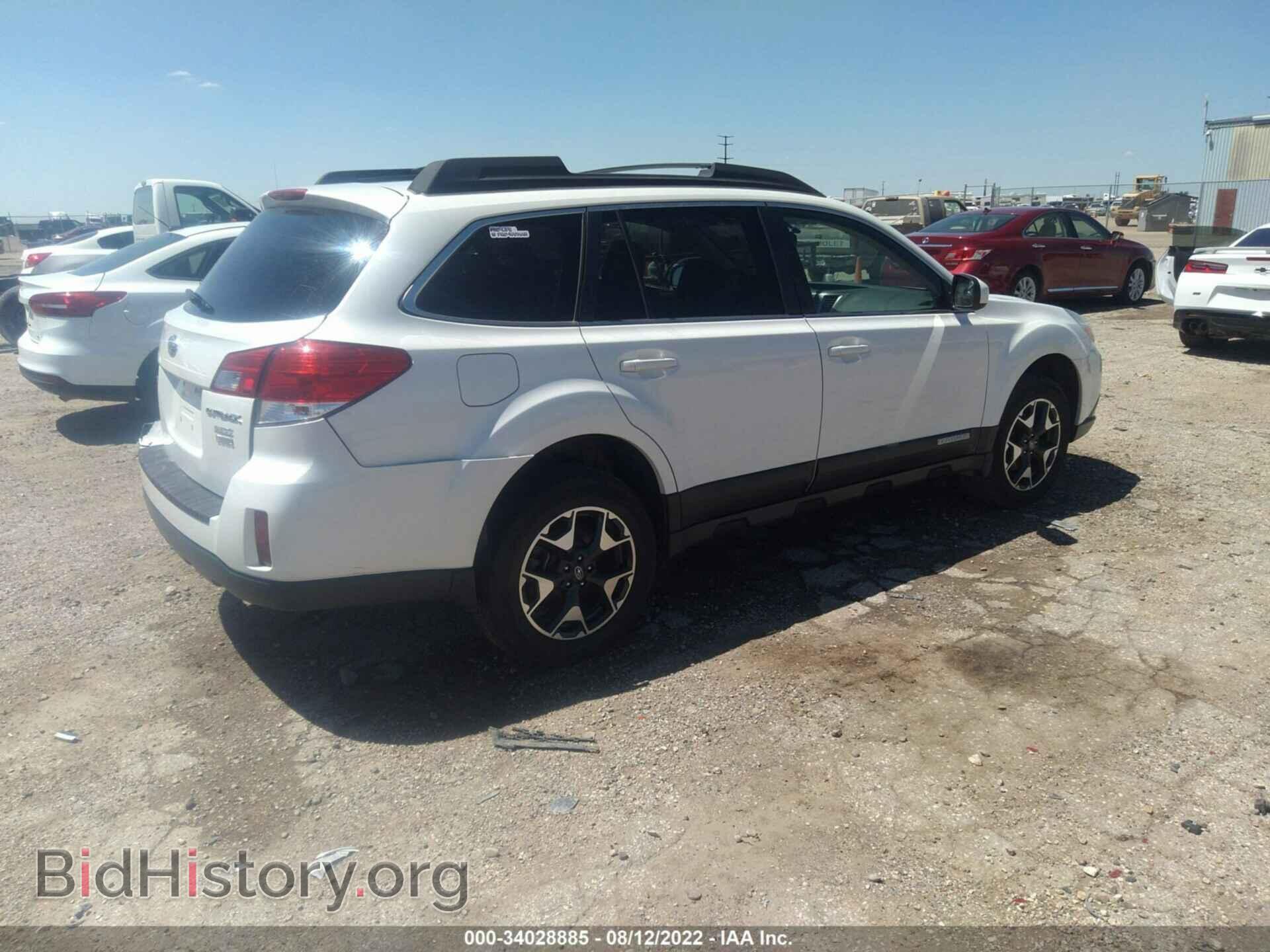 2012 SUBARU OUTBACK - VIN: 4S4BRBCC0C3299133 - Фото 4