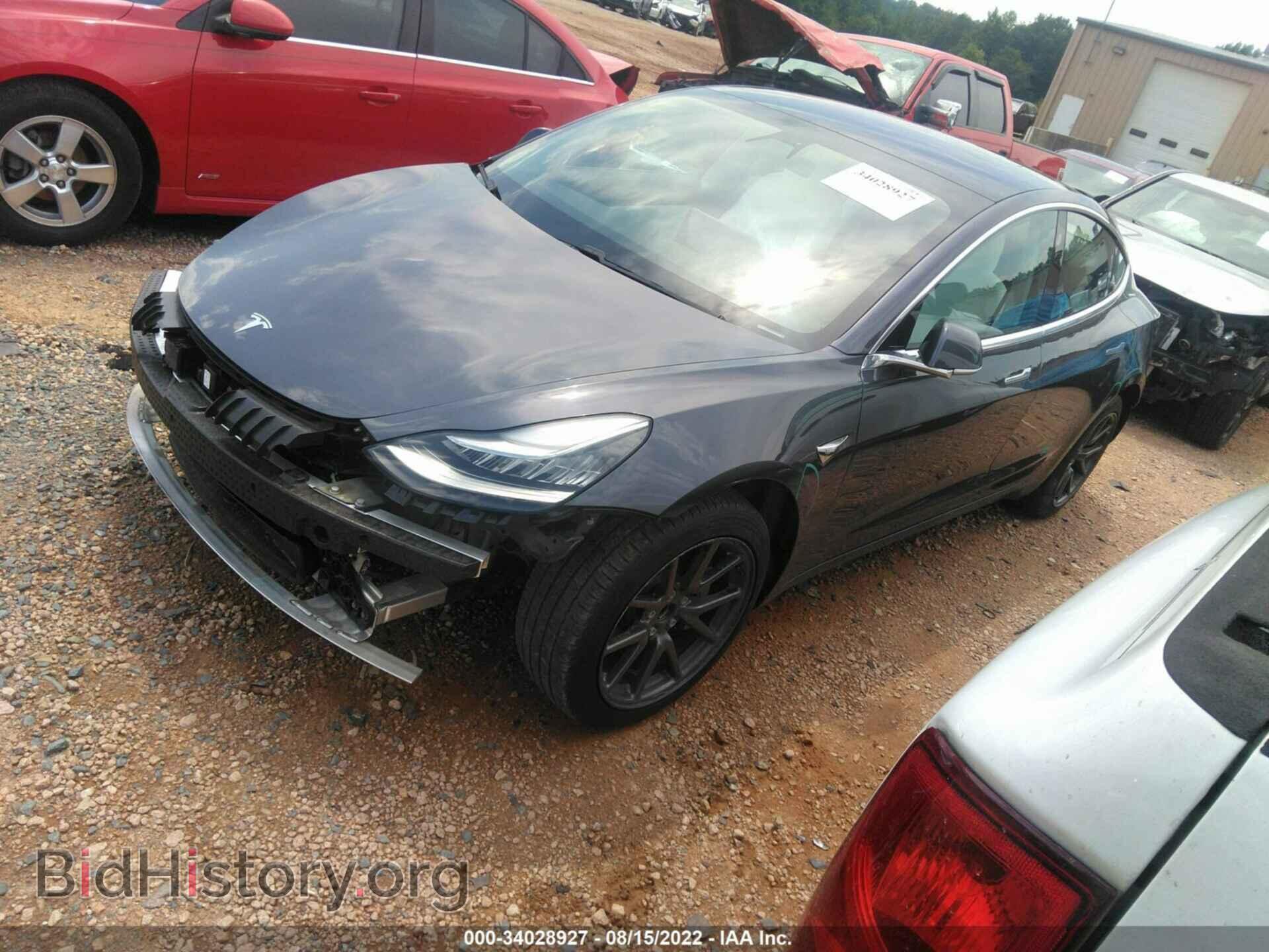 2018 TESLA MODEL 3 - VIN: 5YJ3E1EA3JF166750 - Фото 2