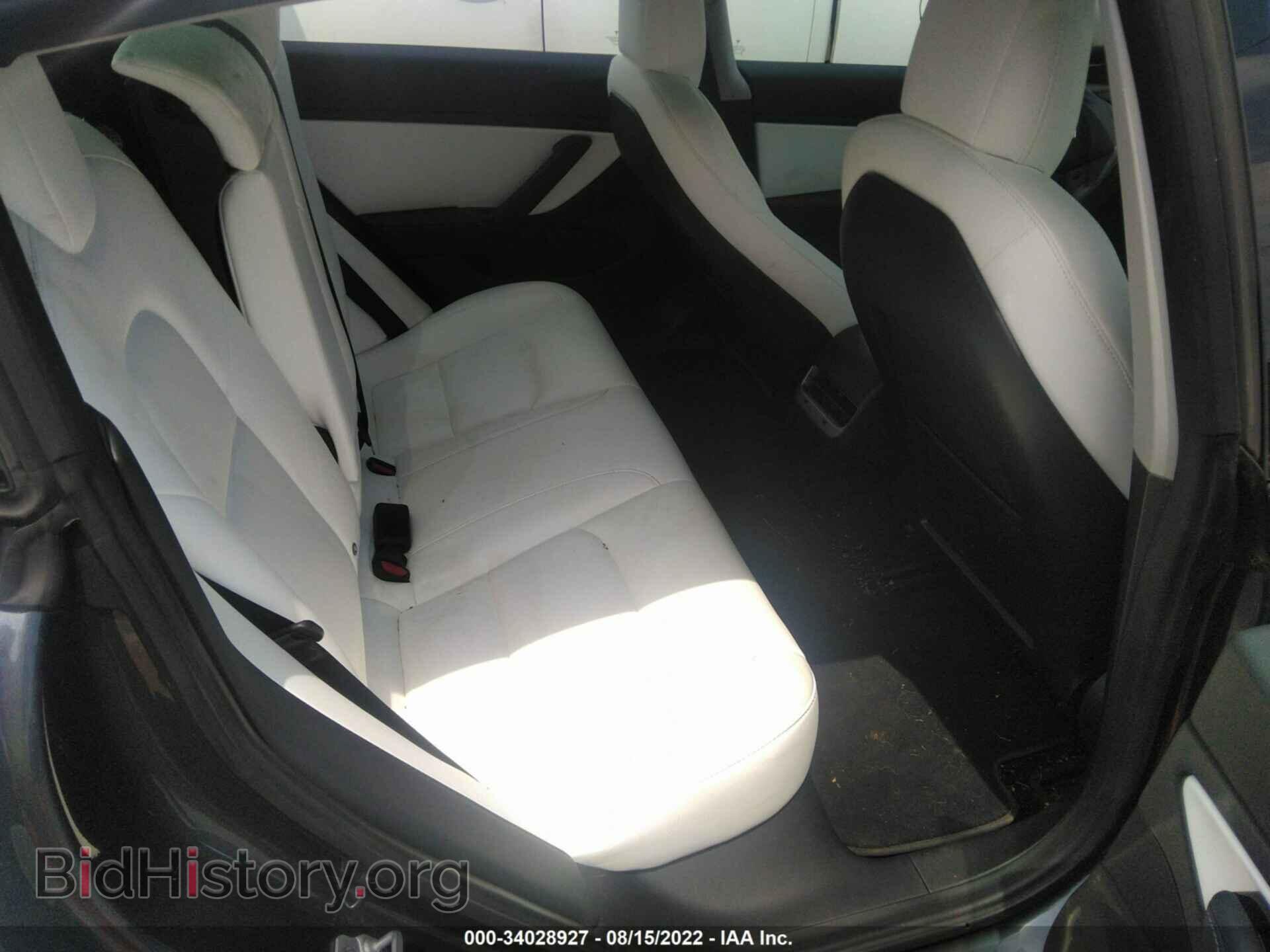 2018 TESLA MODEL 3 - VIN: 5YJ3E1EA3JF166750 - Фото 8