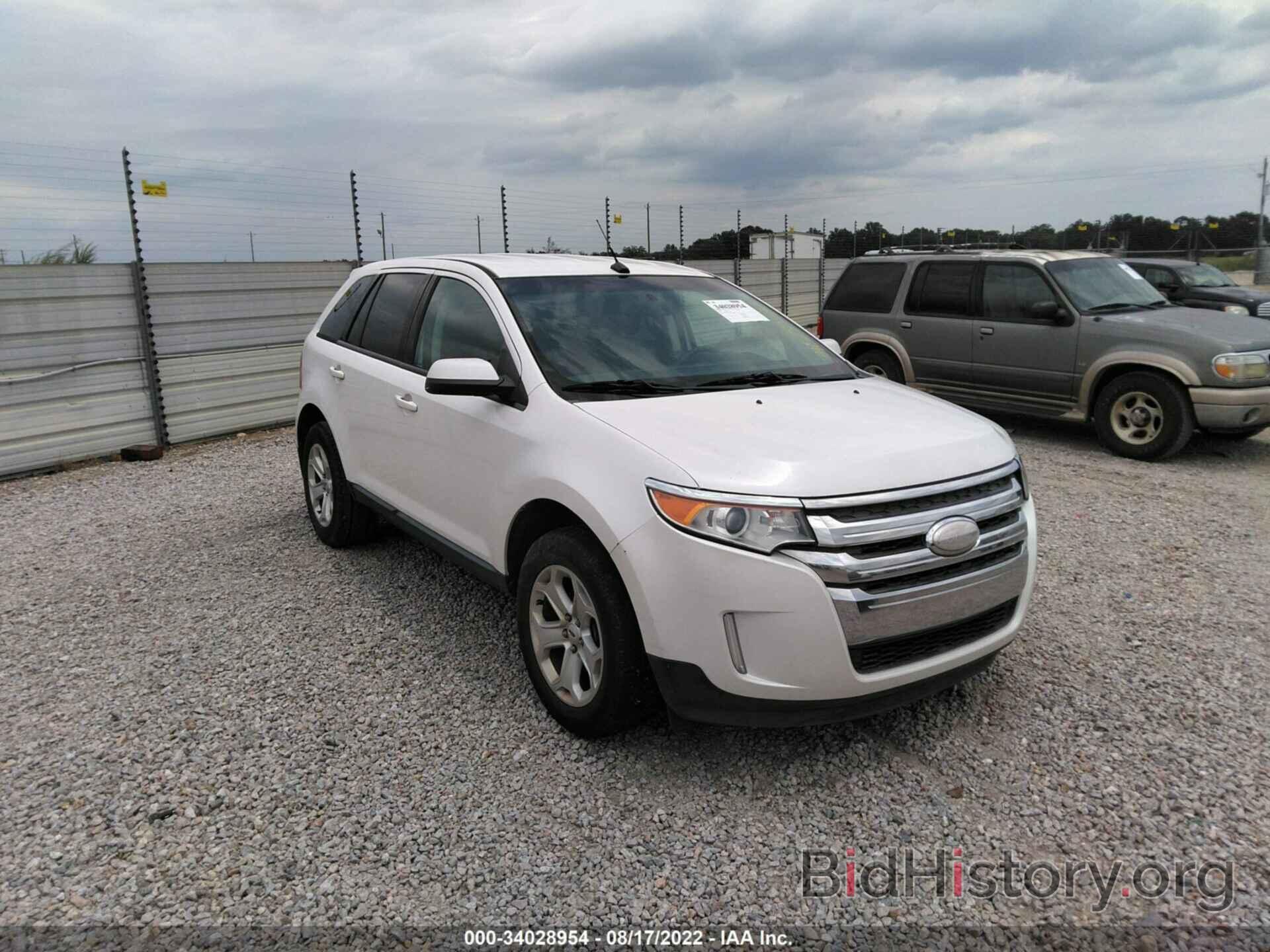 Фотография 2FMDK3JCXCBA44690 - FORD EDGE 2012