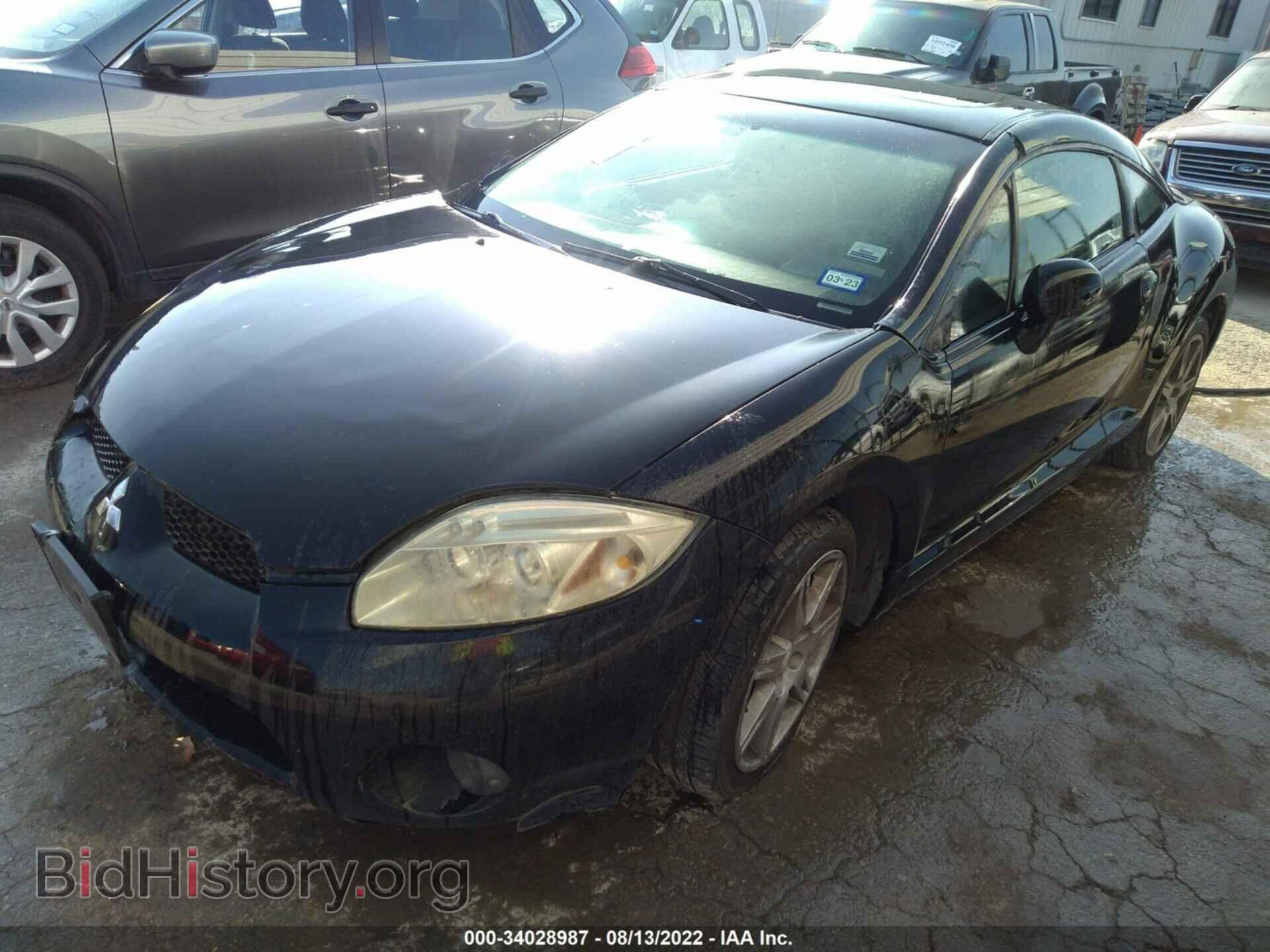 2007 MITSUBISHI ECLIPSE - VIN: 4A3AK64F37E066276 - Фото 2