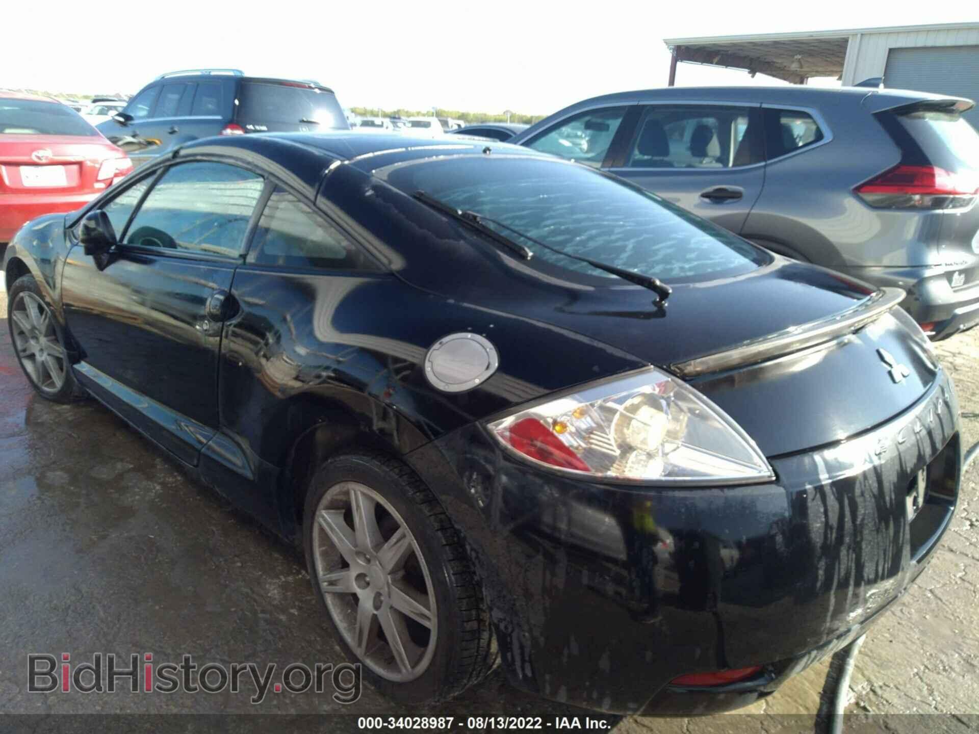 2007 MITSUBISHI ECLIPSE - VIN: 4A3AK64F37E066276 - Фото 3
