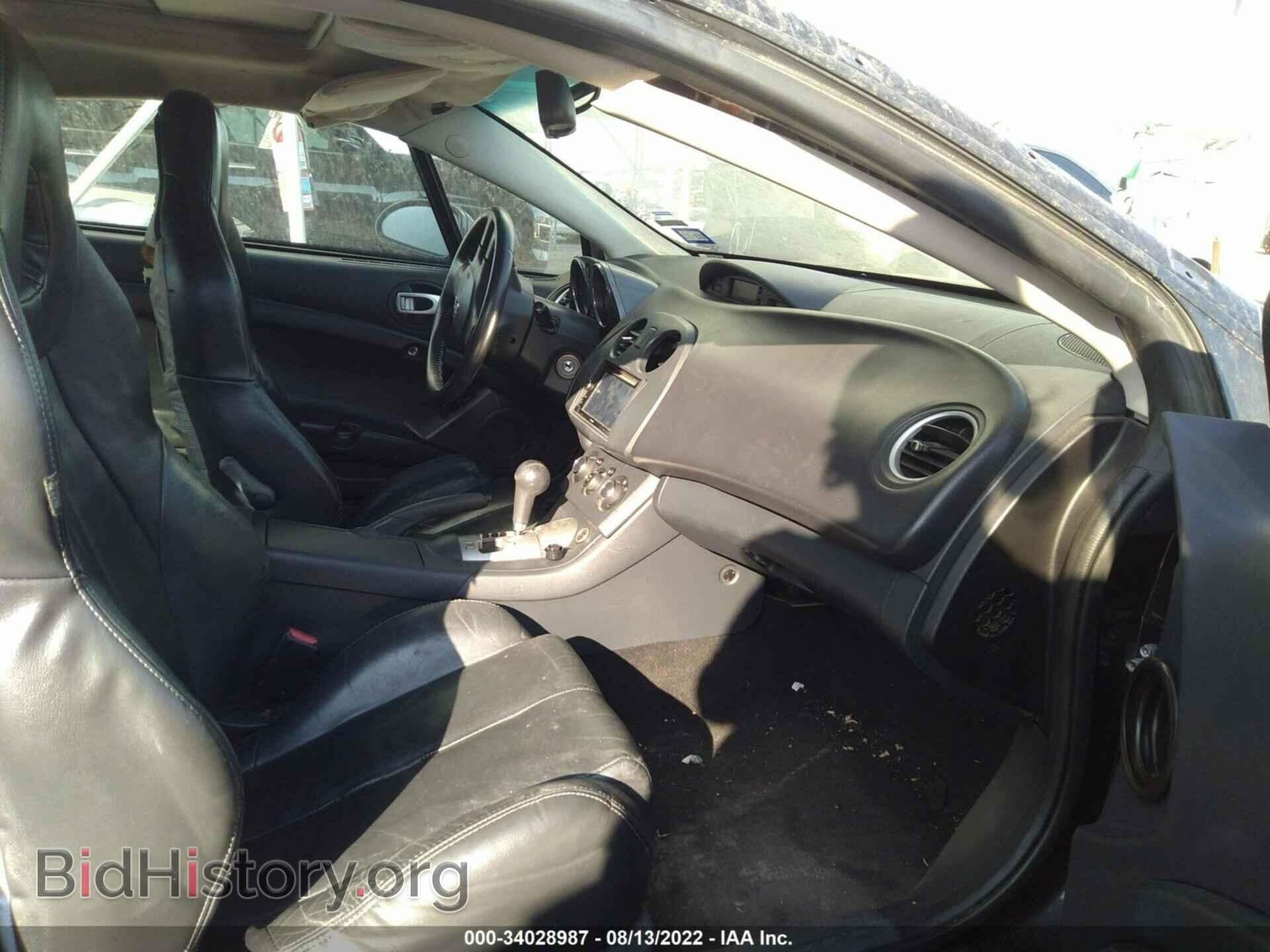 2007 MITSUBISHI ECLIPSE - VIN: 4A3AK64F37E066276 - Фото 5
