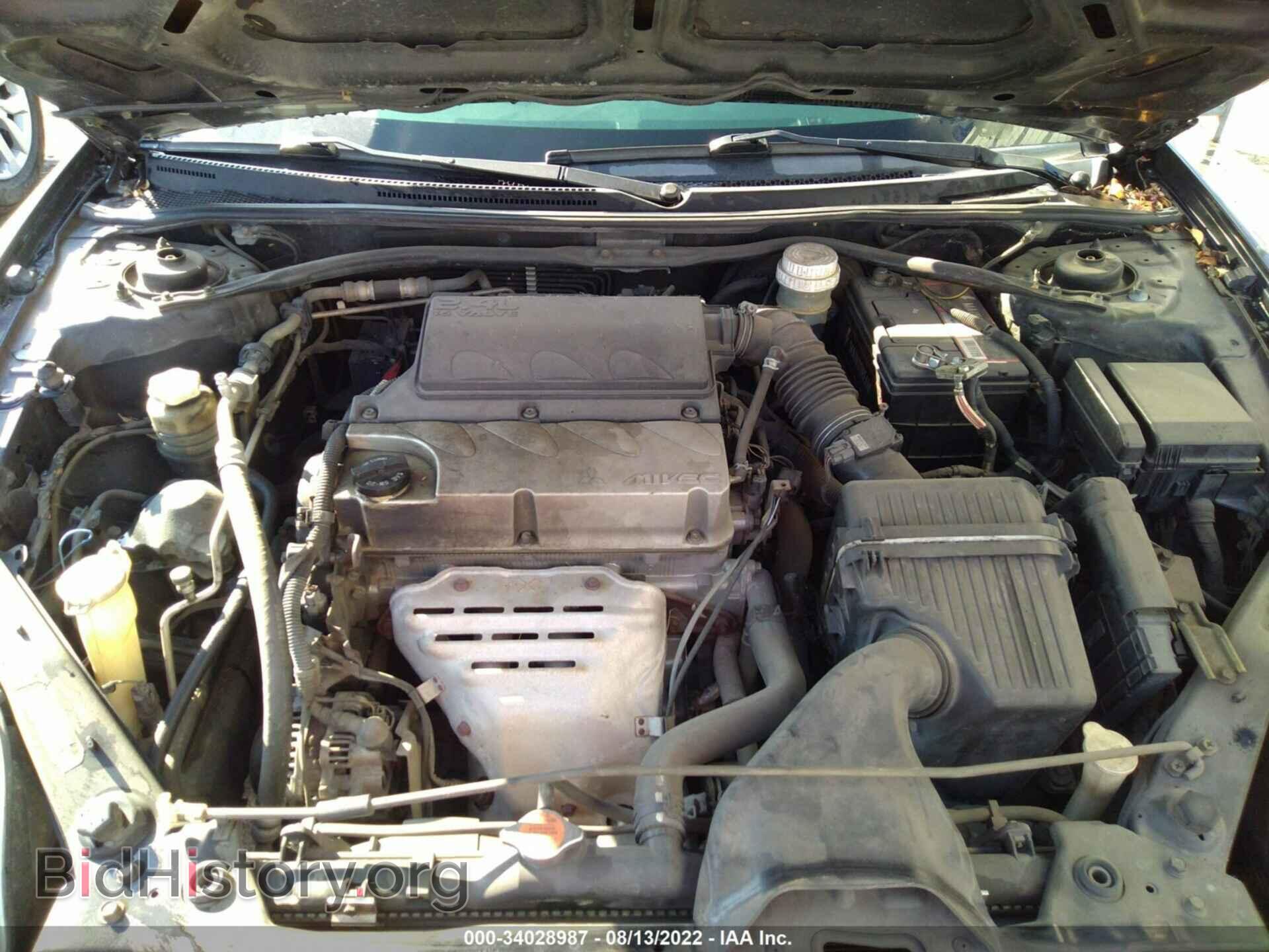 2007 MITSUBISHI ECLIPSE - VIN: 4A3AK64F37E066276 - Фото 10