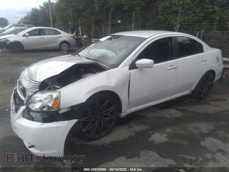 2012 Mitsubishi GALANT (VIN 4A32B2FF6CE025175) — фото 2 из 11