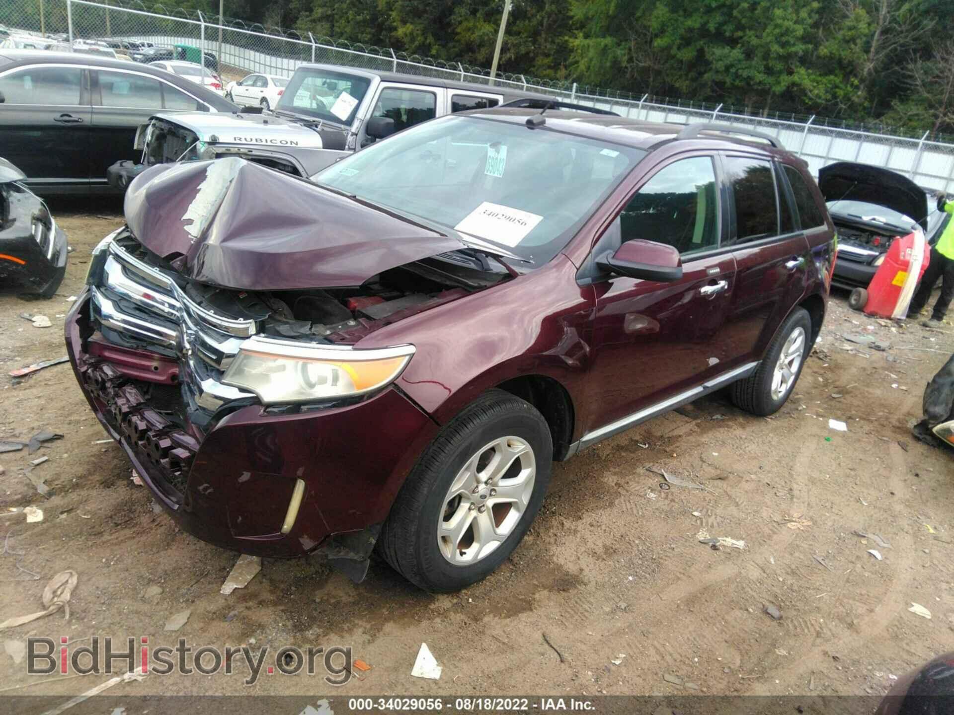 2011 FORD EDGE - VIN: 2FMDK3JC1BBB20229 - Фото 2