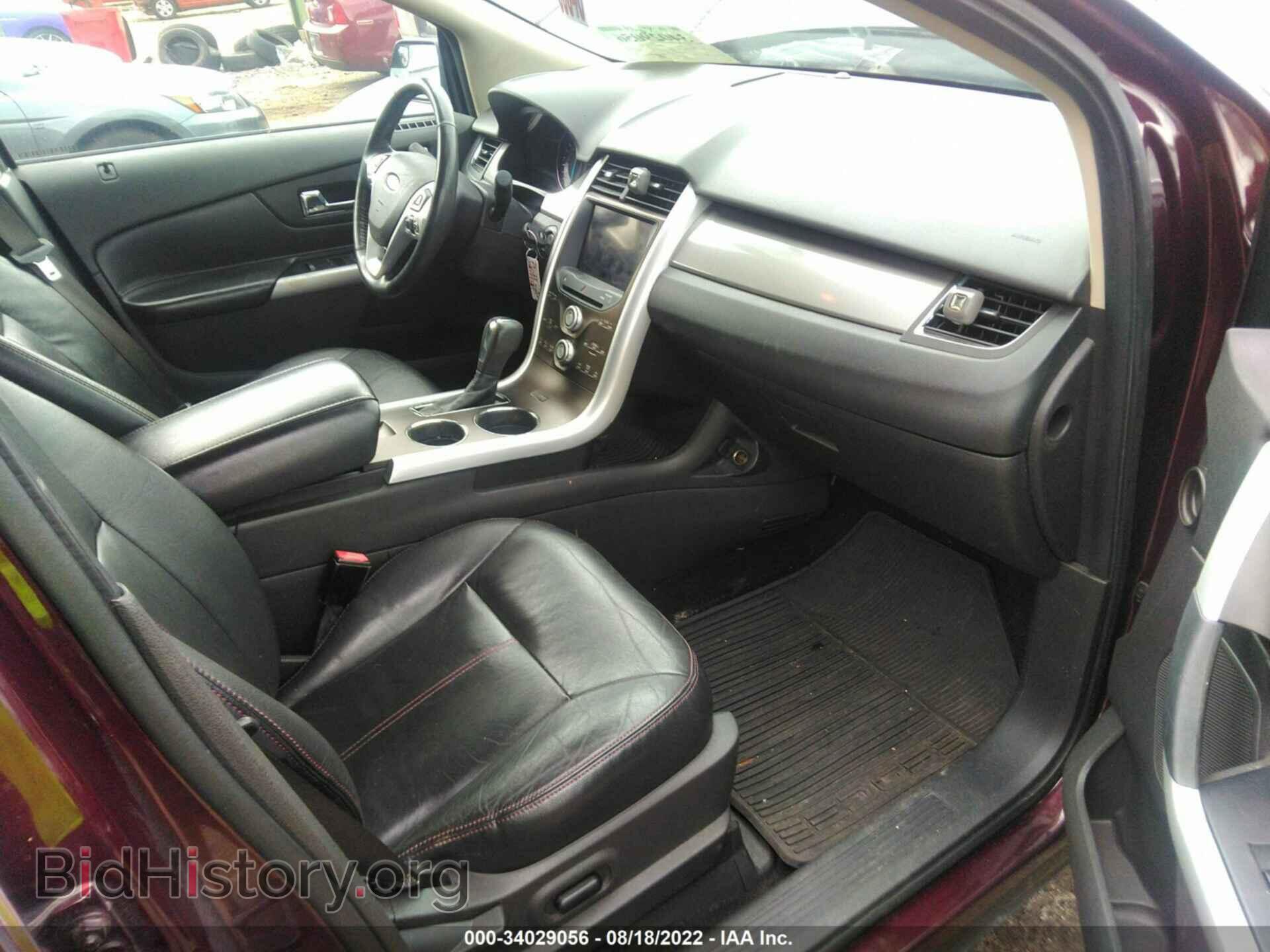 2011 FORD EDGE - VIN: 2FMDK3JC1BBB20229 - Фото 5