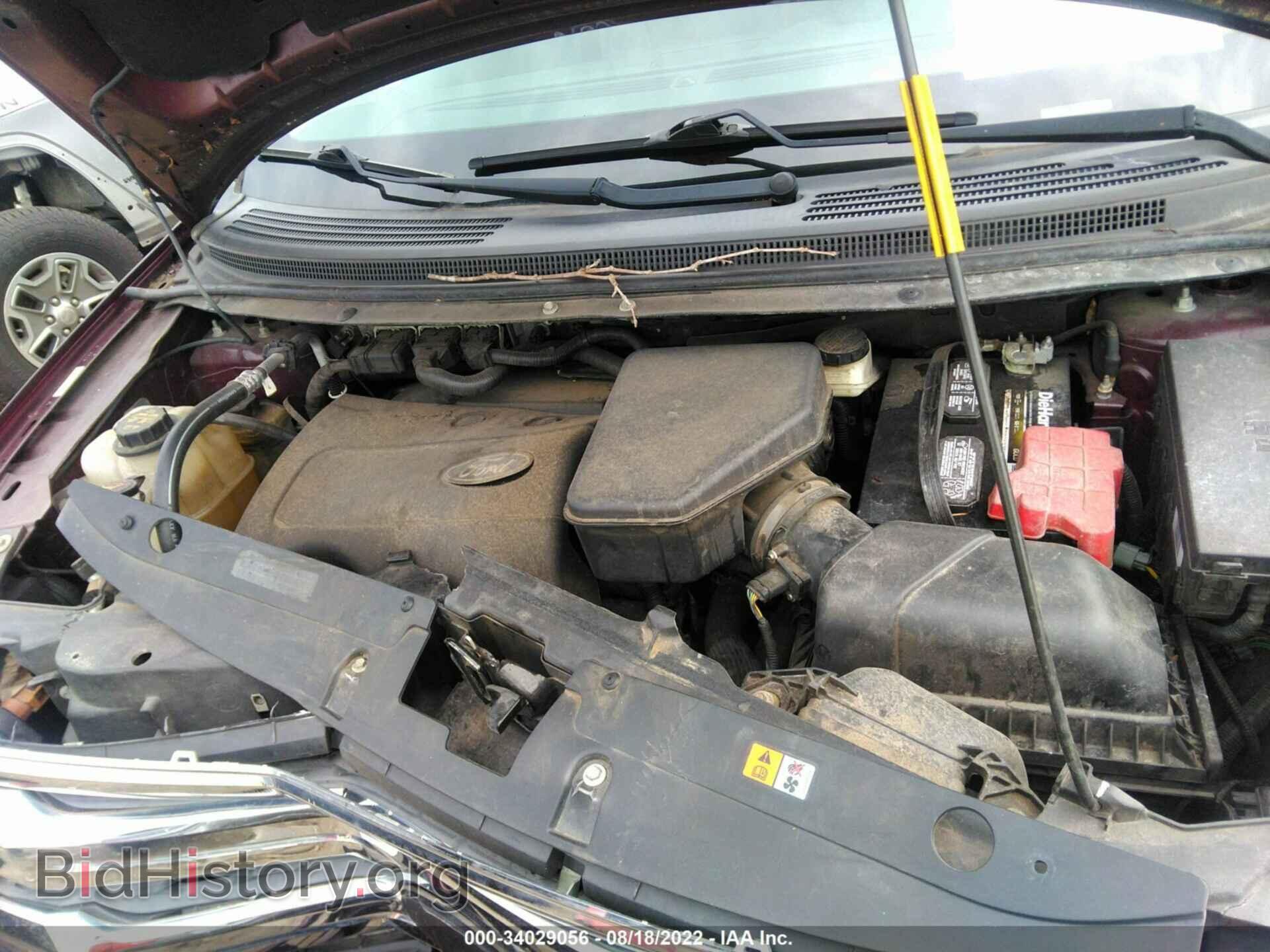 2011 FORD EDGE - VIN: 2FMDK3JC1BBB20229 - Фото 10