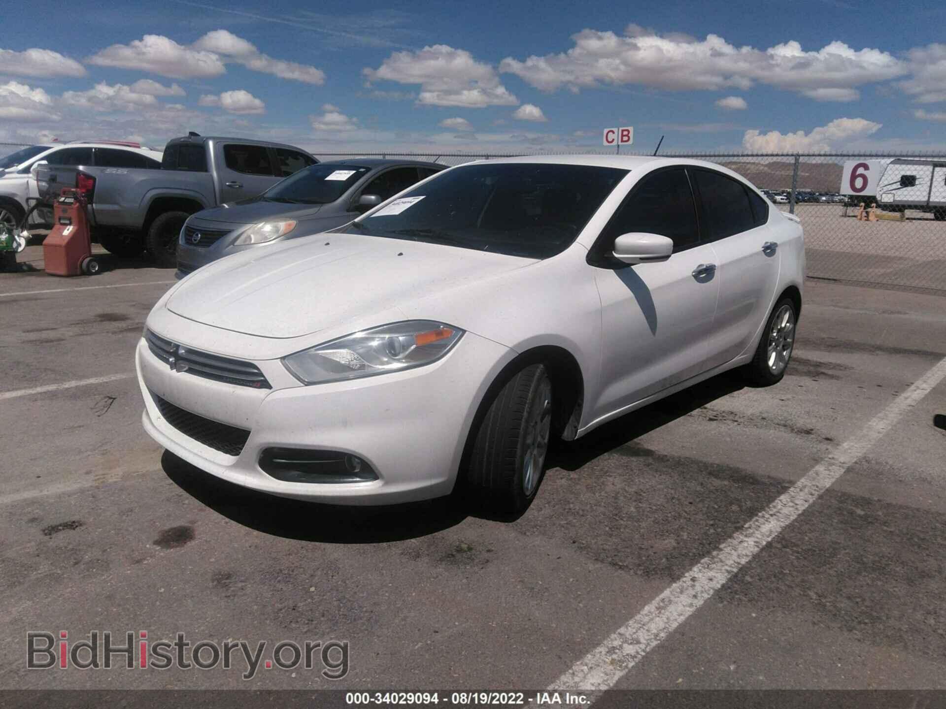 2013 DODGE DART - VIN: 1C3CDFCH1DD320582 - Photo 2