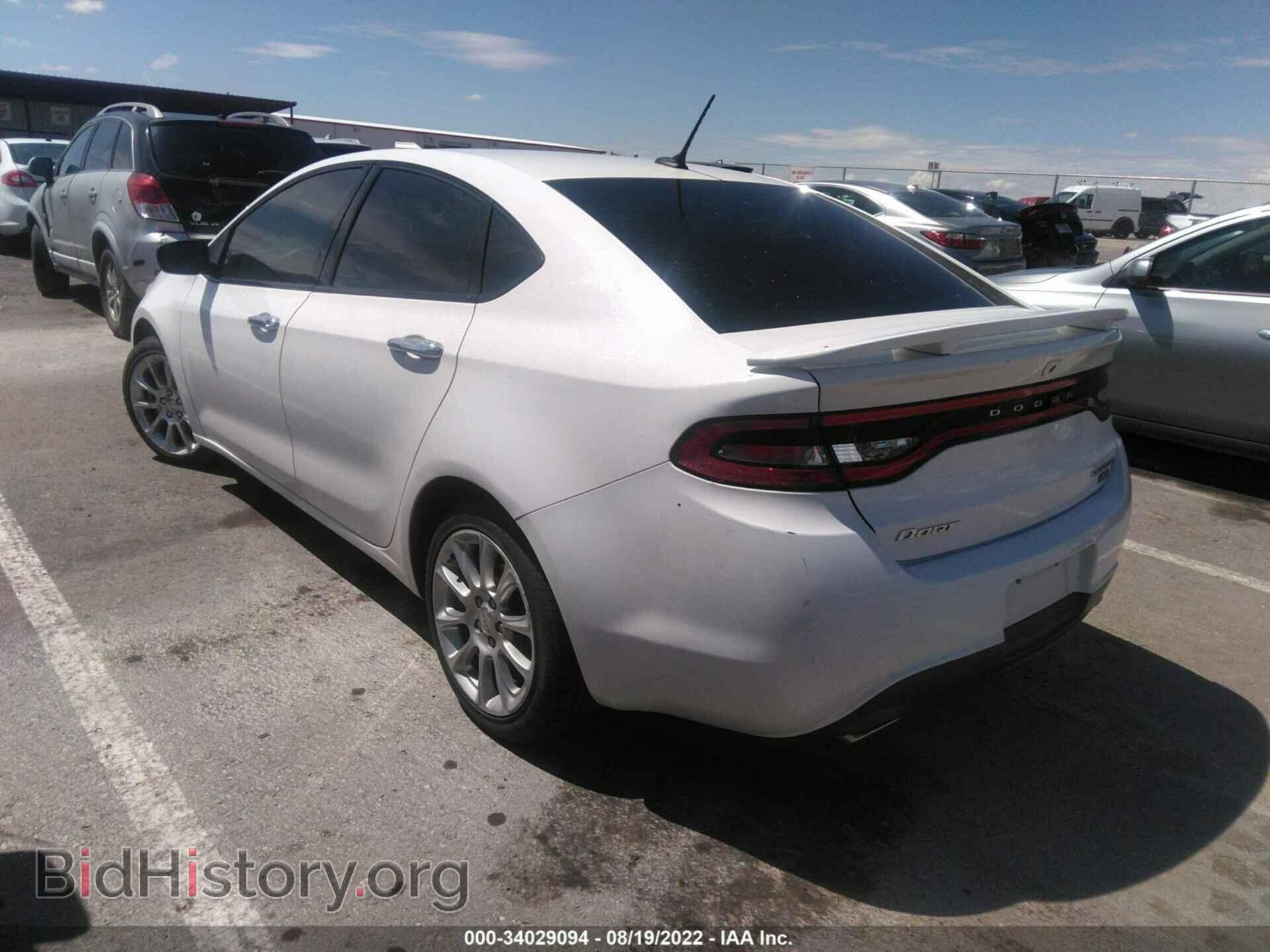 2013 DODGE DART - VIN: 1C3CDFCH1DD320582 - Photo 3