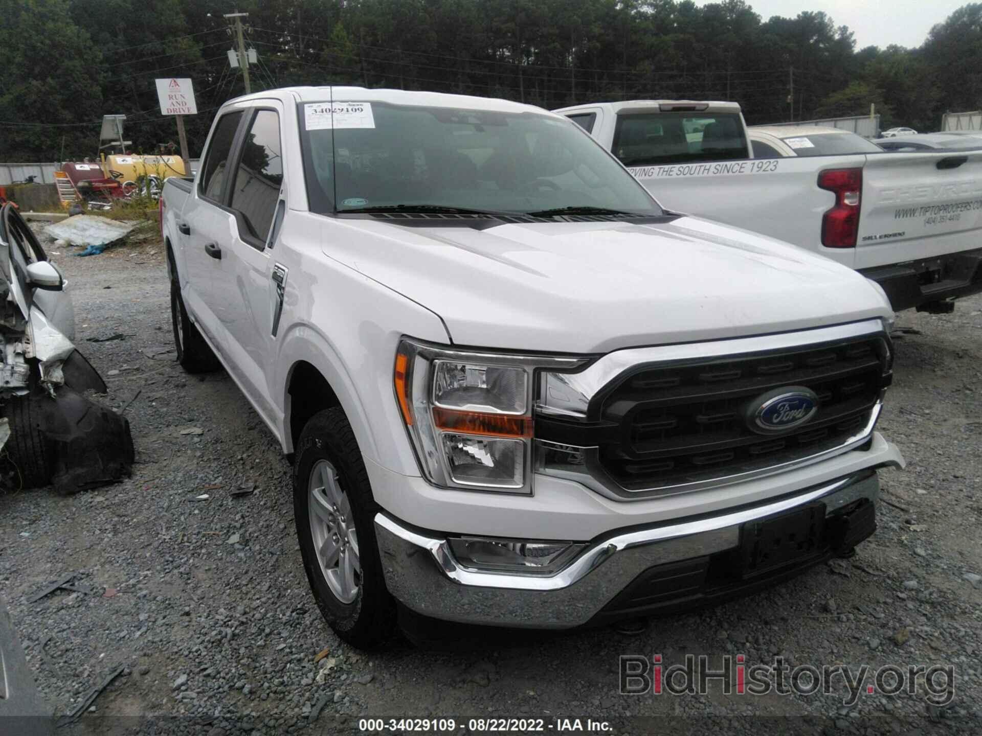 Photo 1FTFW1E89MKD06752 - FORD F-150 2021