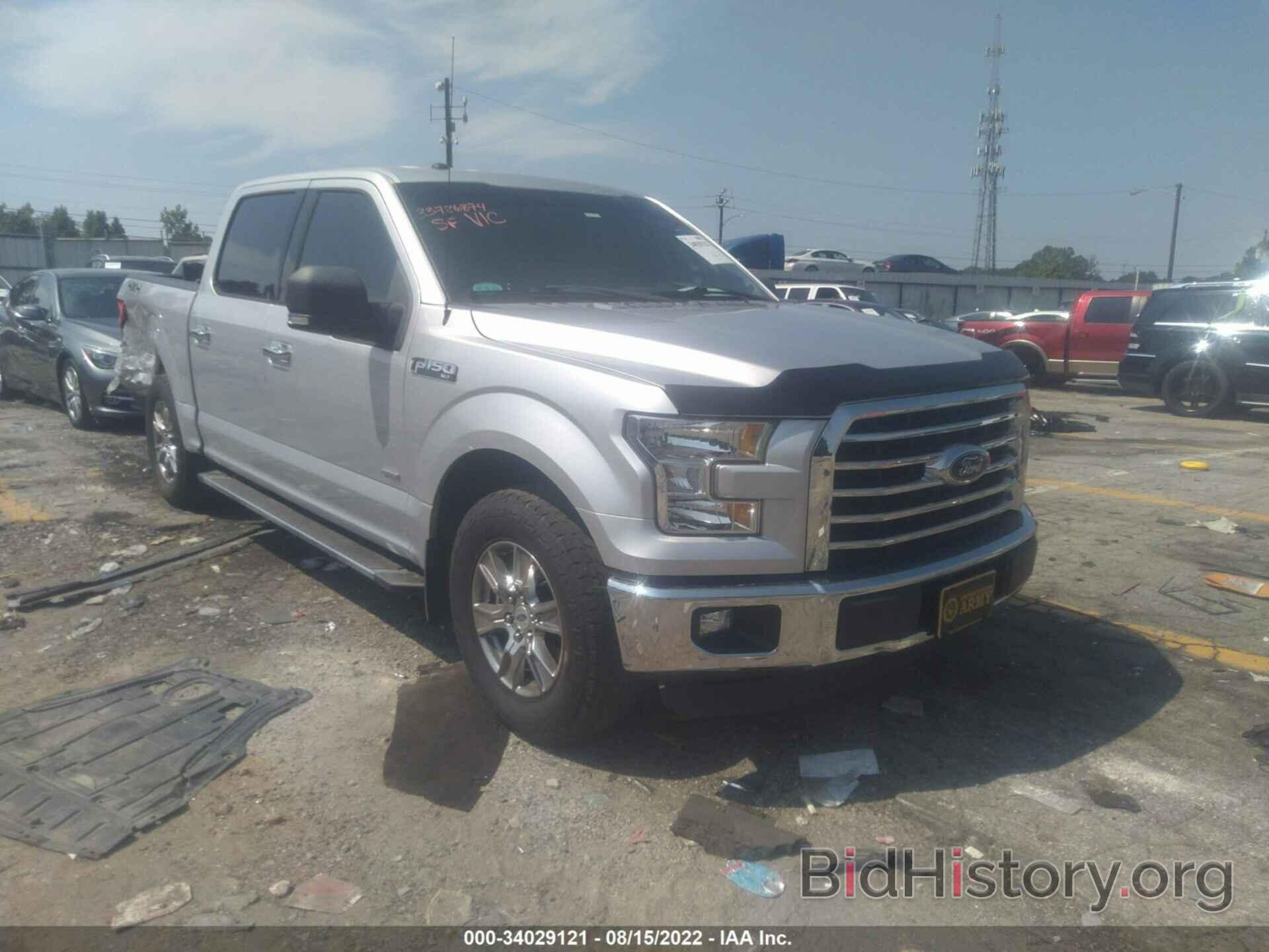 Photo 1FTEW1CP6GFD30946 - FORD F-150 2016
