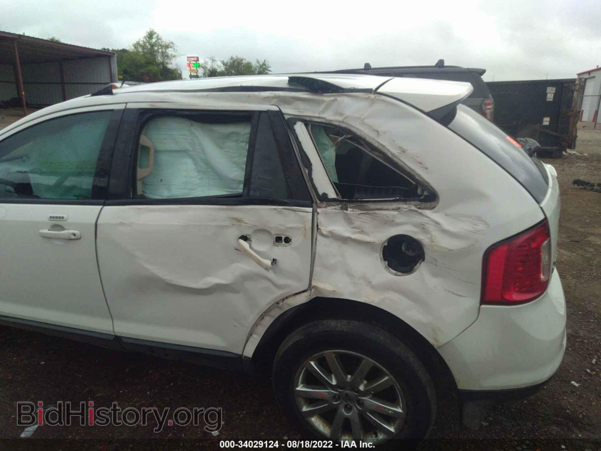 2013 FORD EDGE - VIN: 2FMDK3JC6DBB85662 - Фото 6