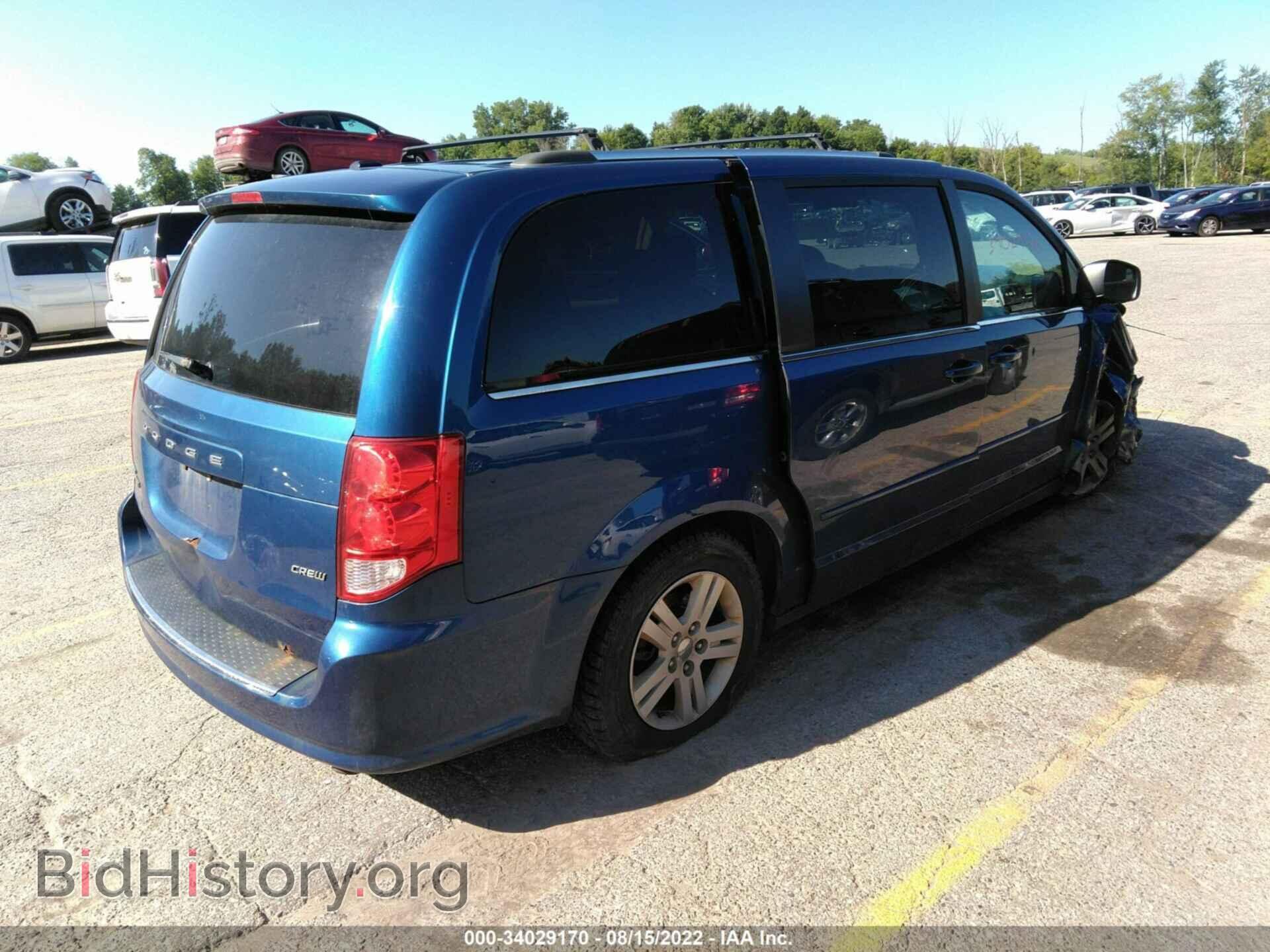 2011 DODGE GRAND CARAVAN - VIN: 2D4RN5DG5BR772180 - Фото 4