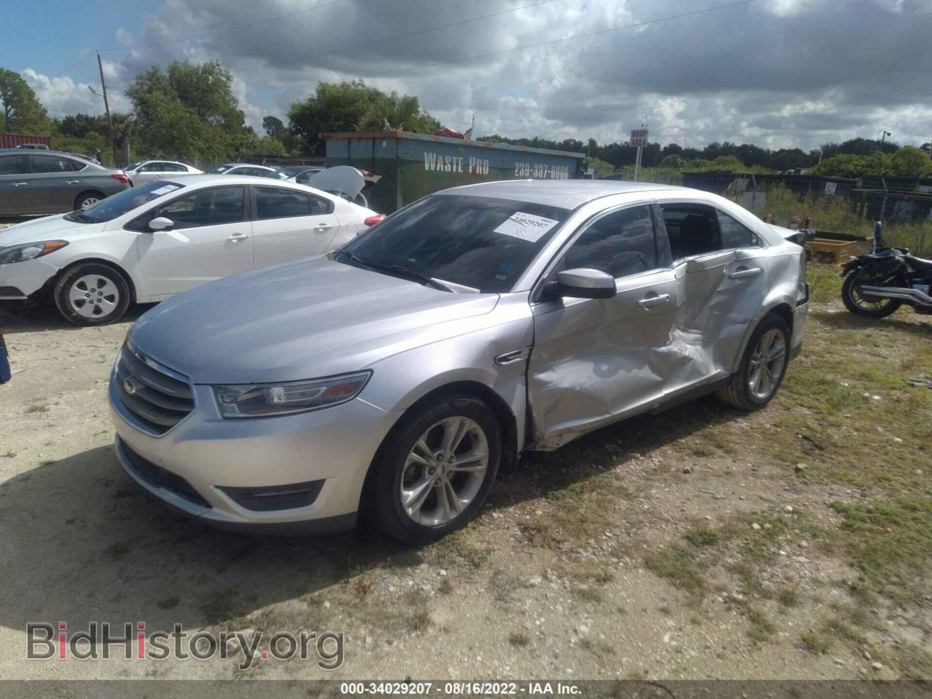 2013 FORD TAURUS - VIN: 1FAHP2E80DG125625 - Фото 2
