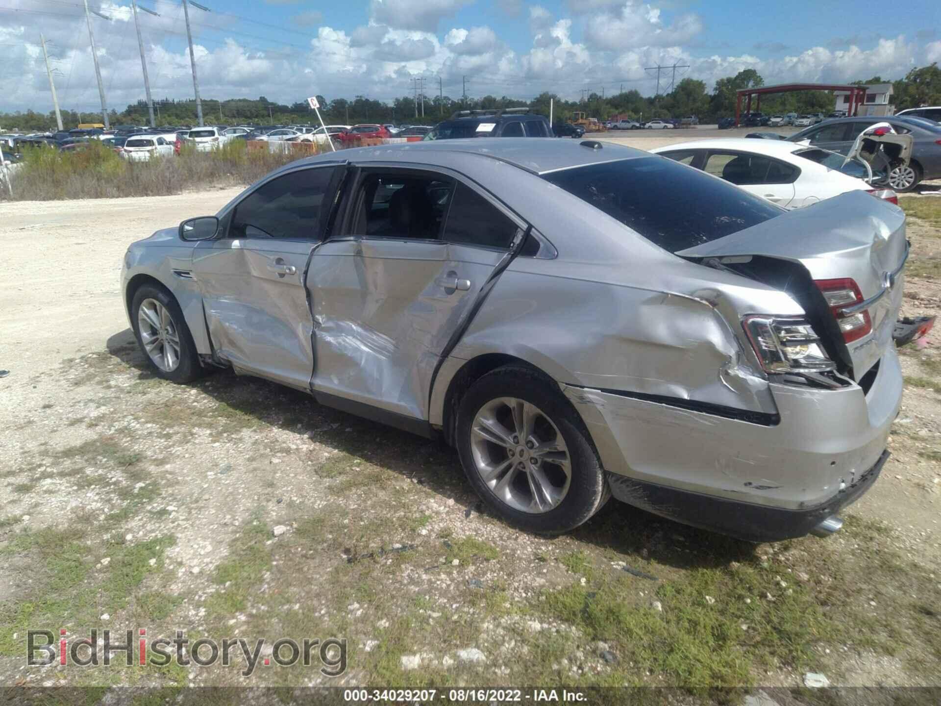 2013 FORD TAURUS - VIN: 1FAHP2E80DG125625 - Фото 3