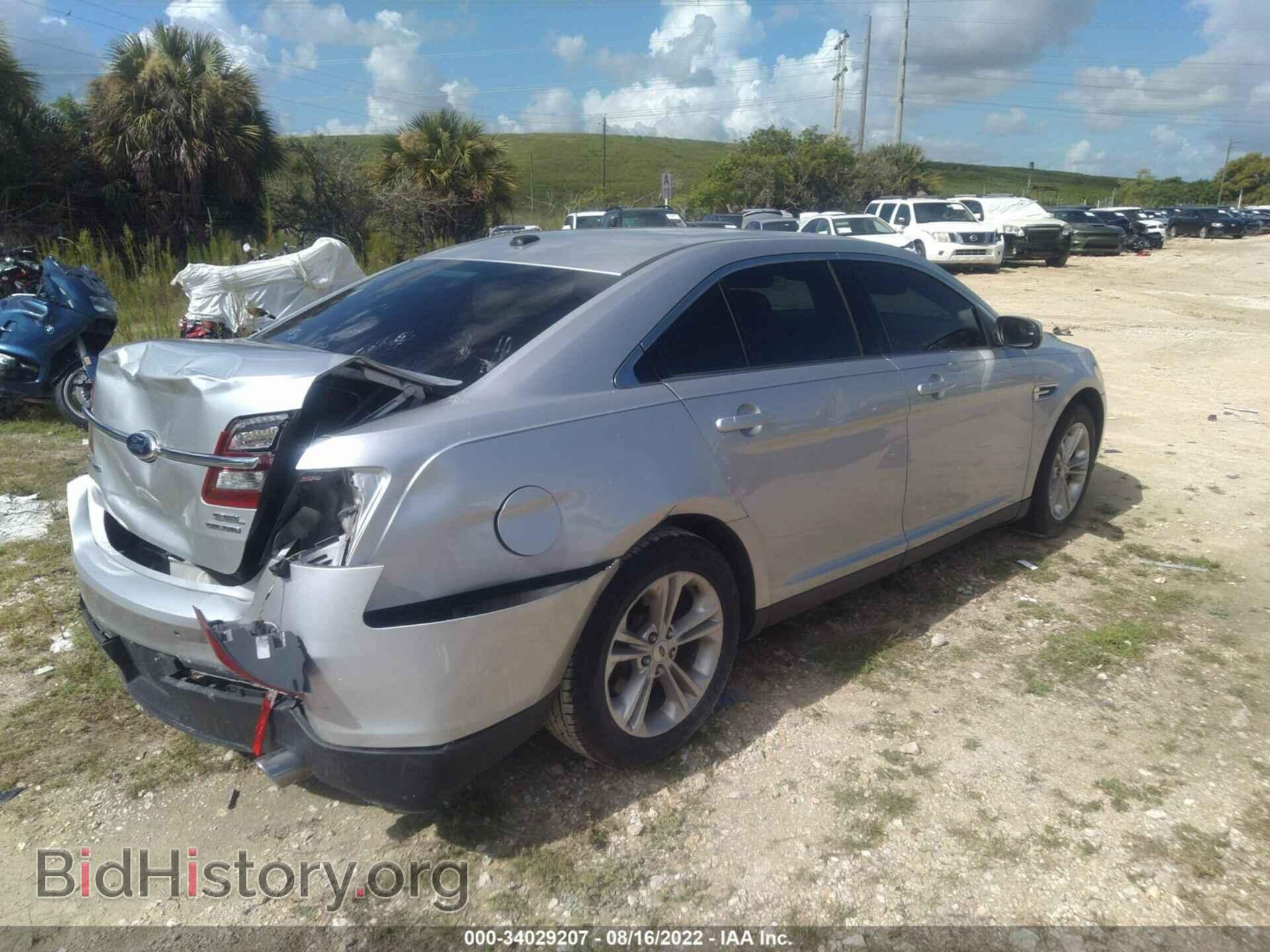2013 FORD TAURUS - VIN: 1FAHP2E80DG125625 - Фото 4