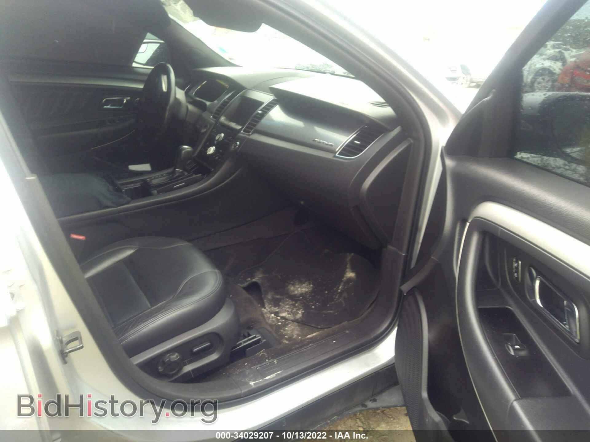 2013 FORD TAURUS - VIN: 1FAHP2E80DG125625 - Фото 5