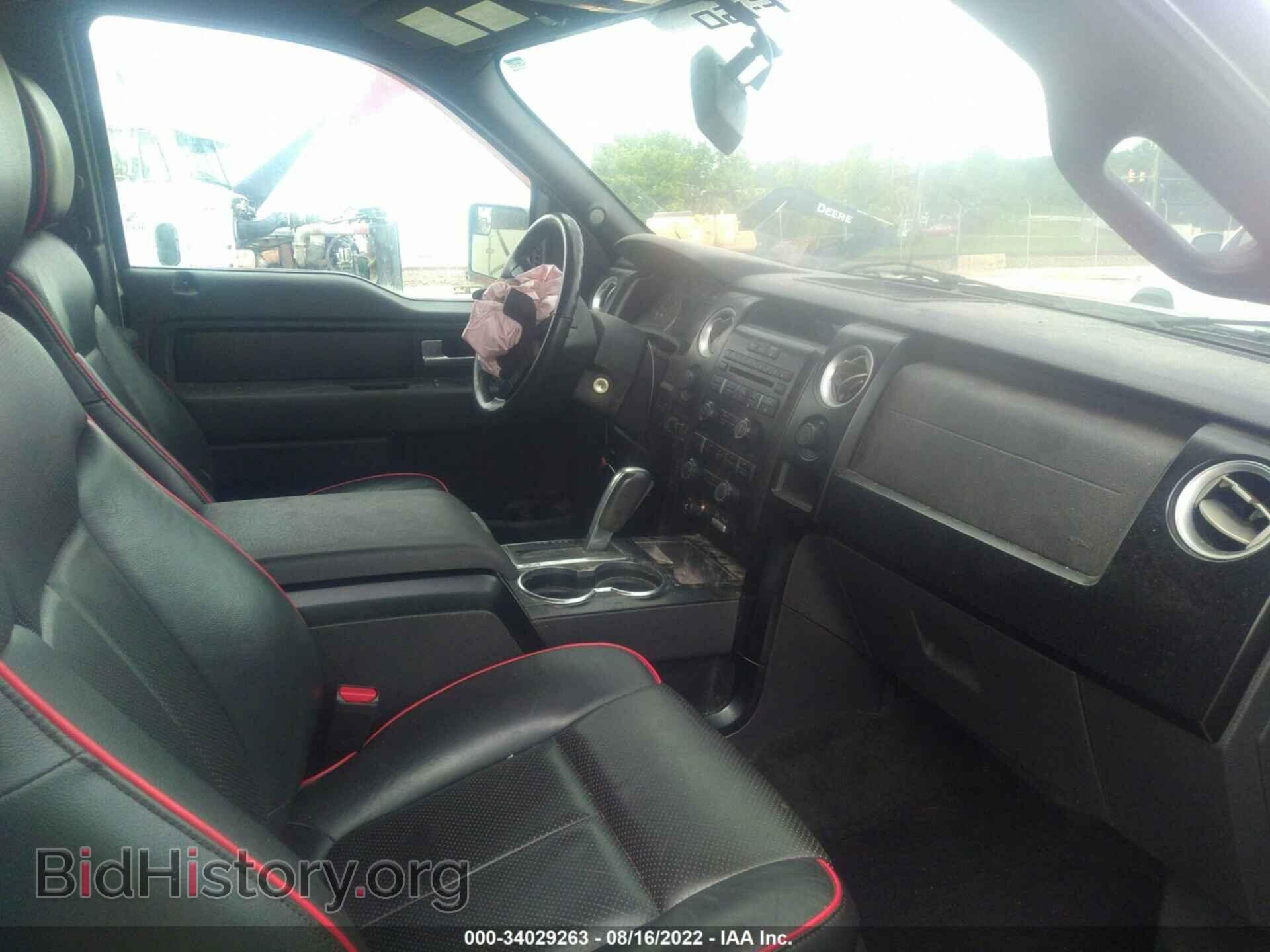 2012 FORD F-150 - VIN: 1FTFX1ETXCFC68926 - Фото 5