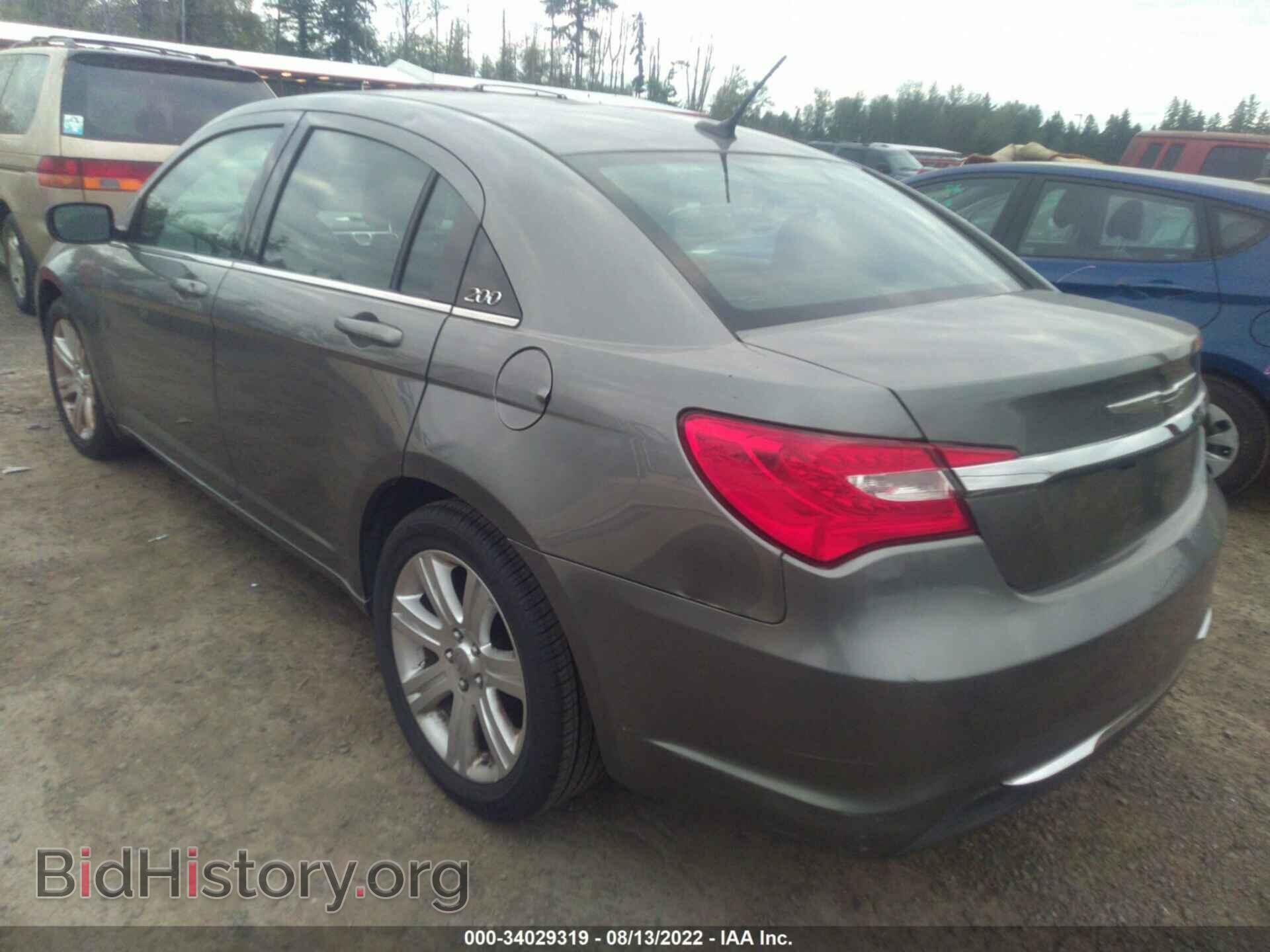 2013 CHRYSLER 200 - VIN: 1C3CCBAB6DN706113 - Photo 3