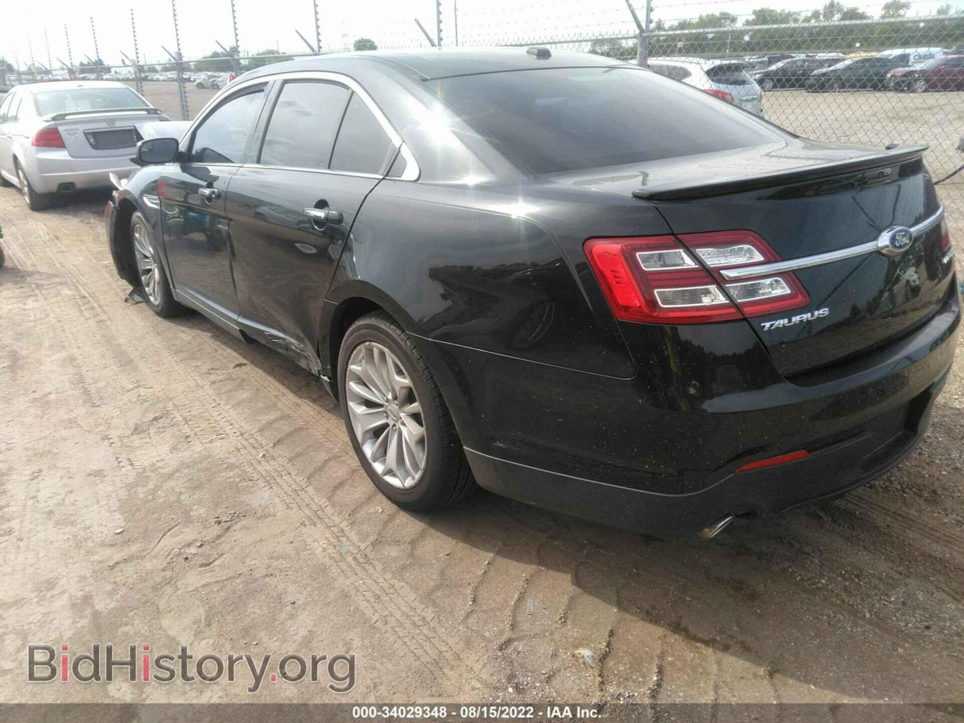 2013 FORD TAURUS - VIN: 1FAHP2F80DG230034 - Photo 3