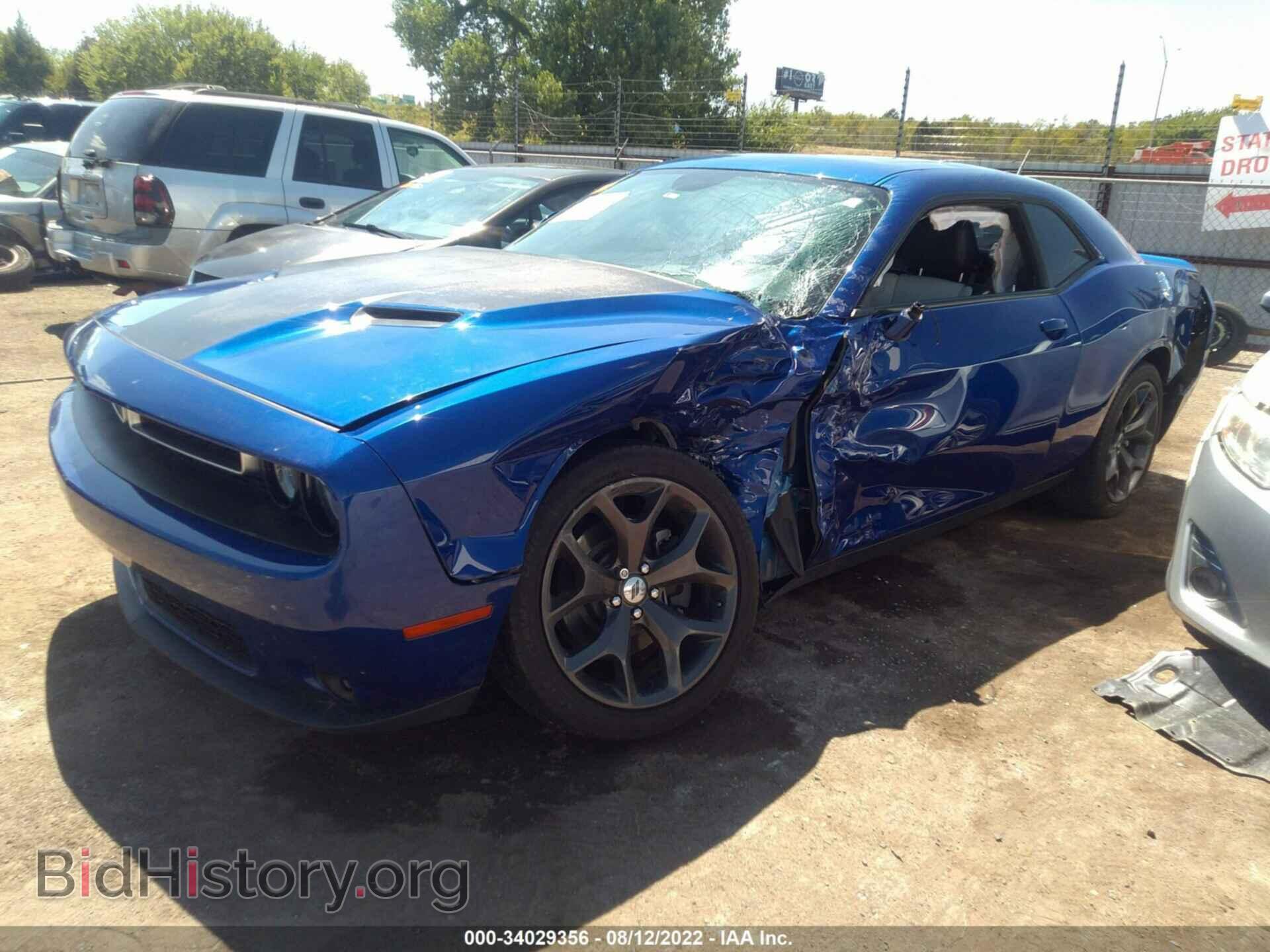 2018 DODGE CHALLENGER - VIN: 2C3CDZAG3JH225192 - Фото 2