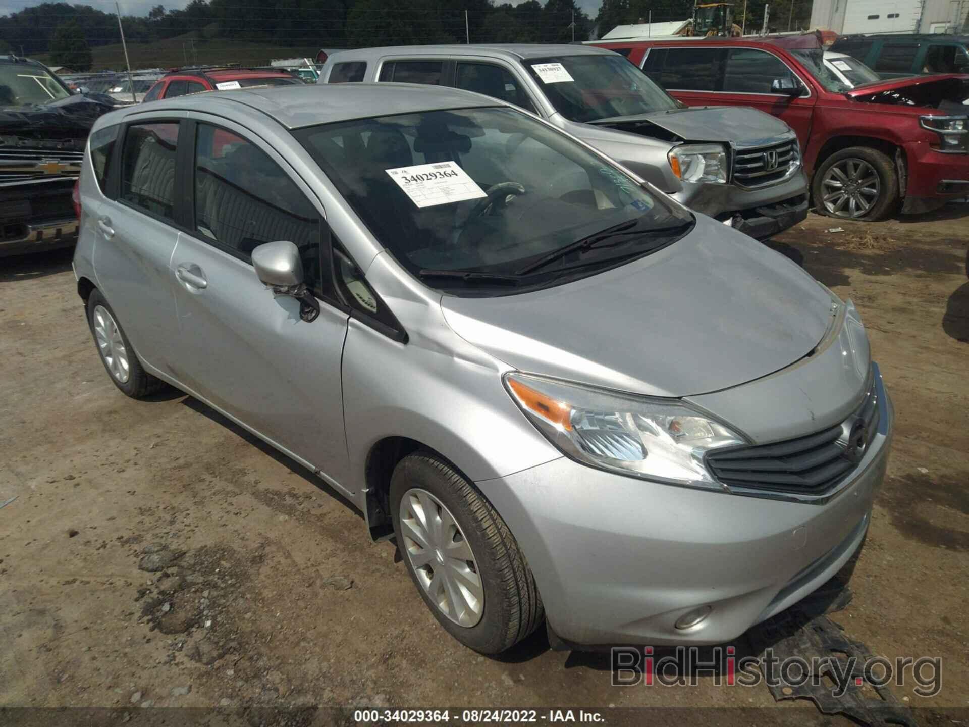 Photo 3N1CE2CPXFL450336 - NISSAN VERSA NOTE 2015