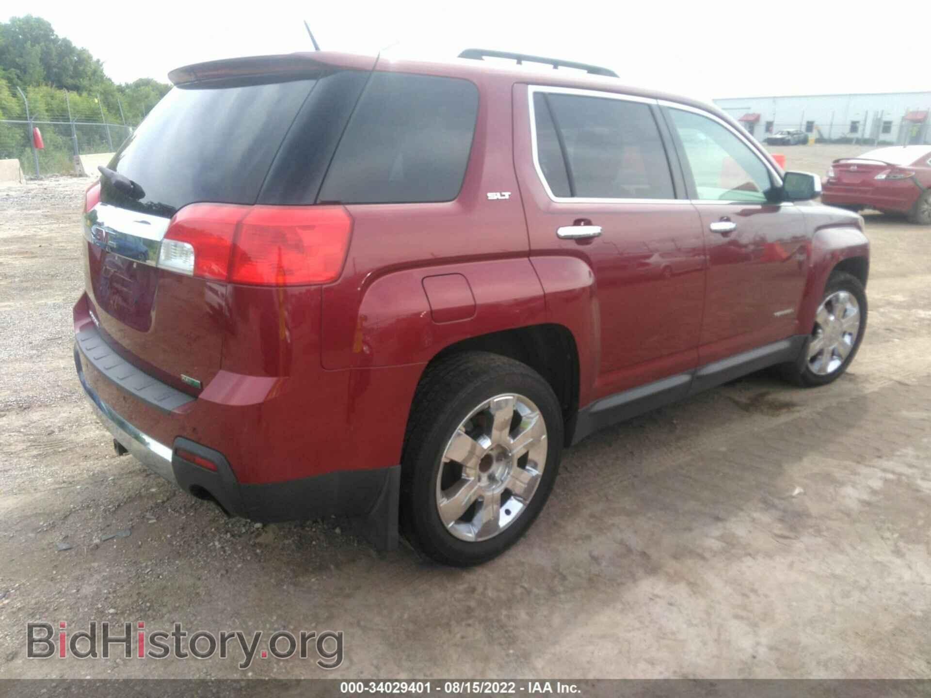 2011 GMC TERRAIN - VIN: 2CTFLWE53B6262294 - Photo 4