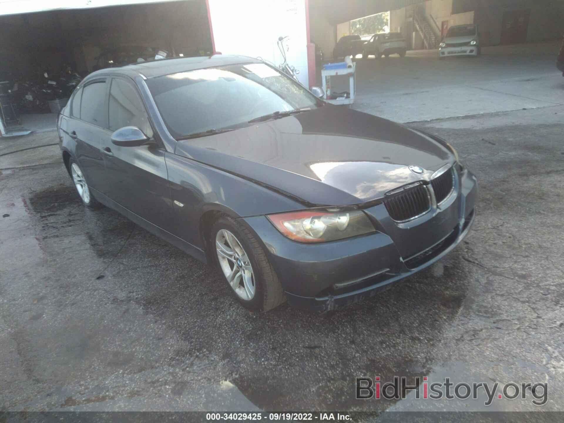 Photo WBAVA37548NL47641 - BMW 3 SERIES 2008