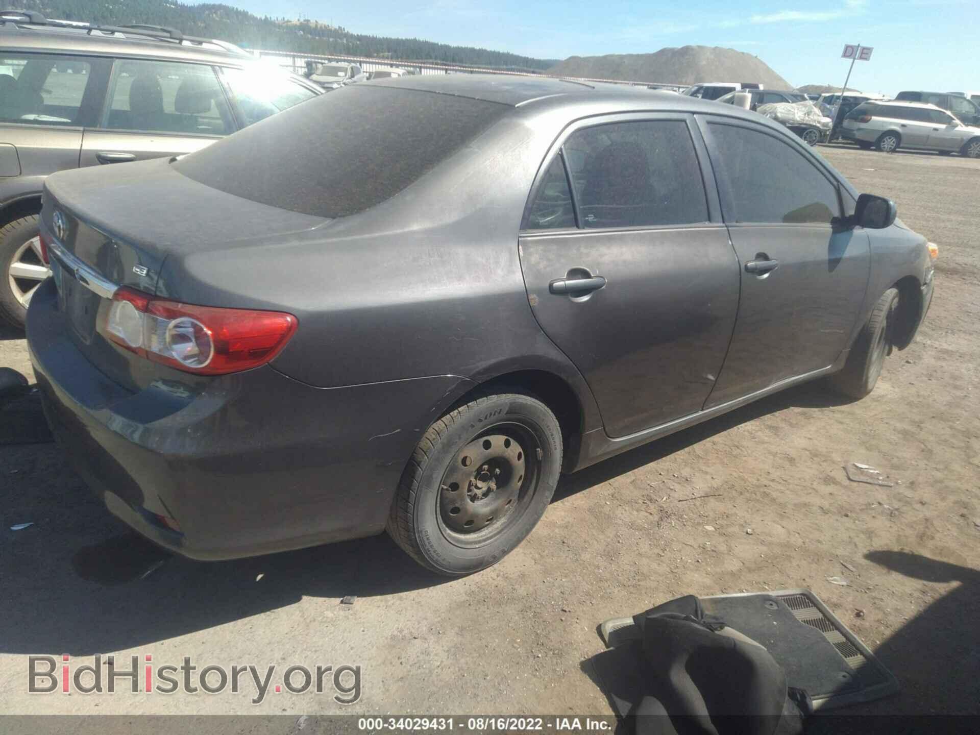 2011 TOYOTA COROLLA - VIN: 2T1BU4EE7BC582177 - Фото 4