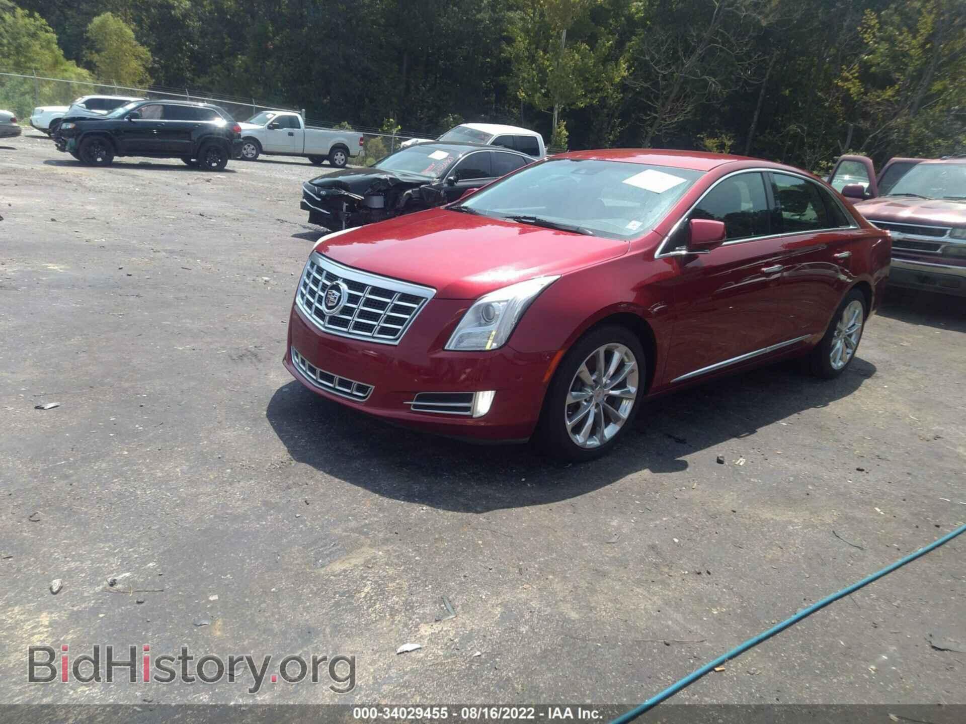 2014 CADILLAC XTS - VIN: 2G61M5S32E9170809 - Фото 2