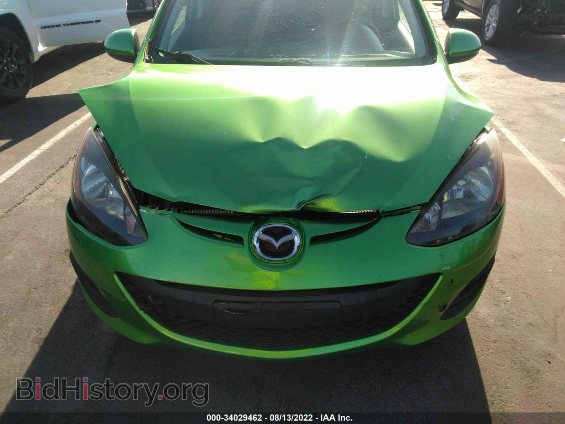2013 MAZDA MAZDA2 - VIN: JM1DE1KZ8D0153297 - Фото 6