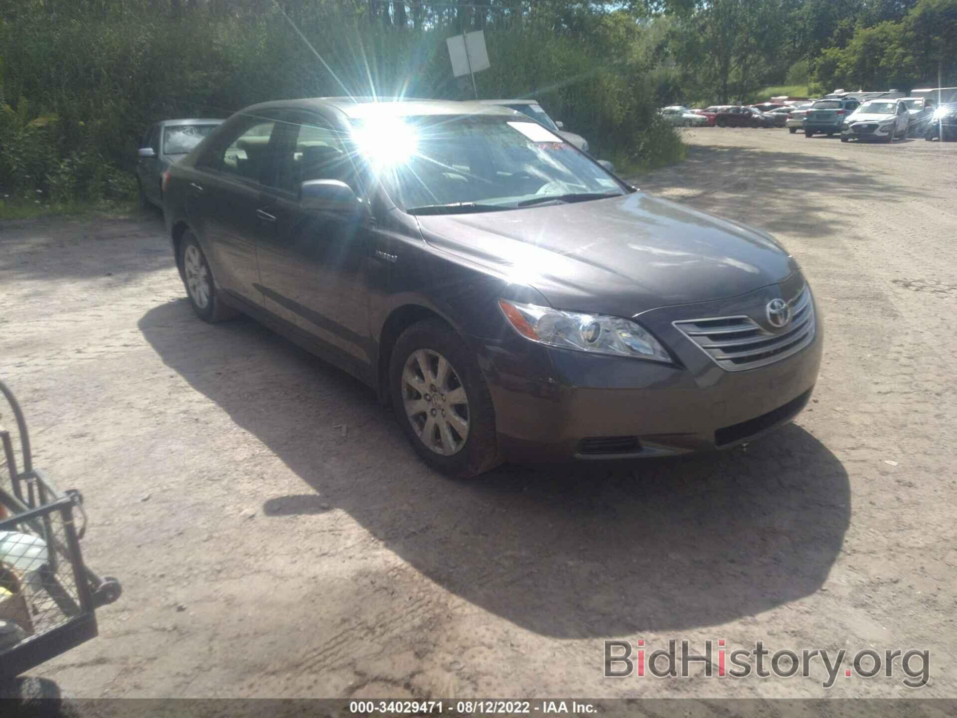 Photo JTNBB46K473030061 - TOYOTA CAMRY HYBRID 2007