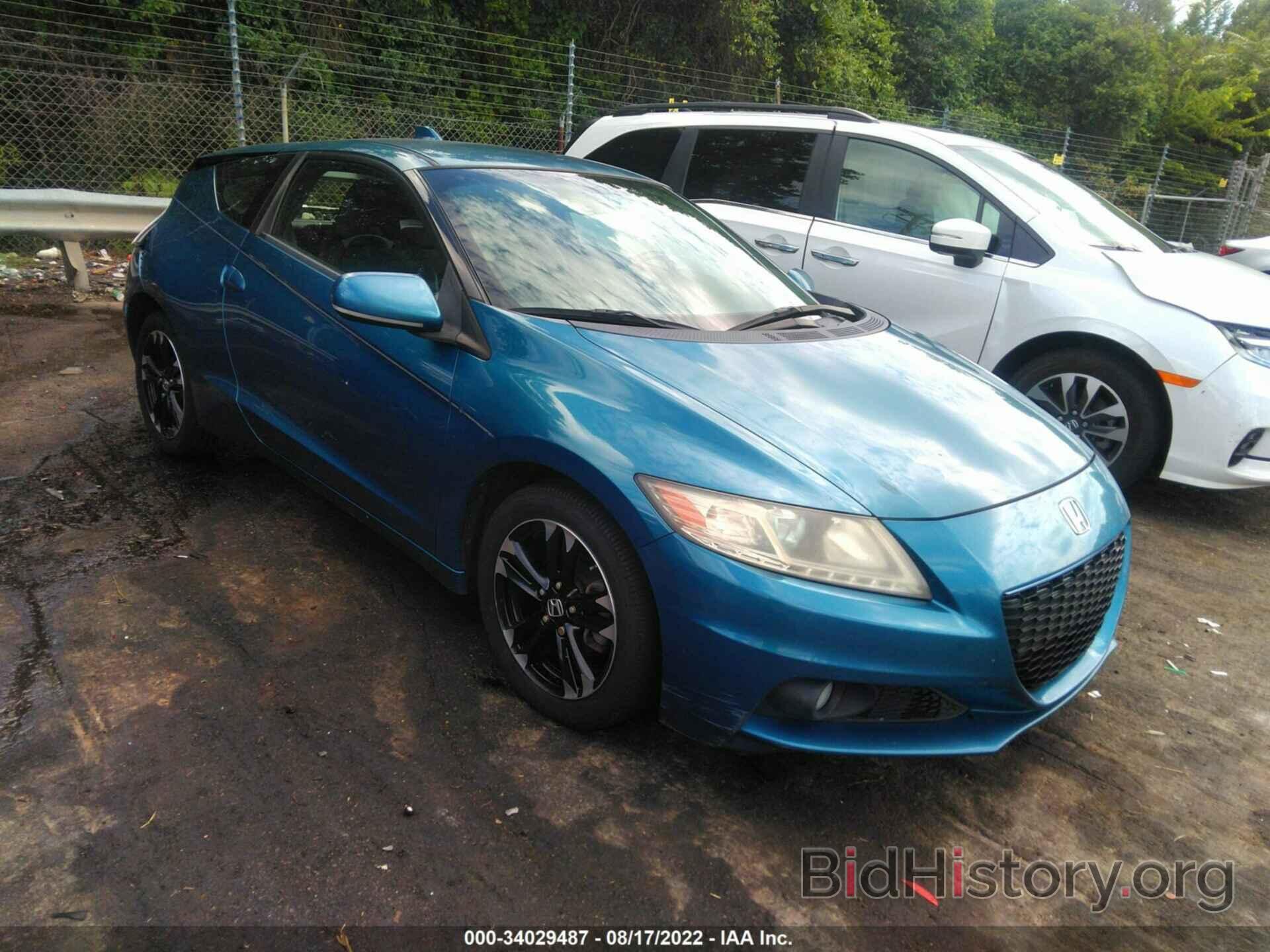 Photo JHMZF1C61ES001082 - HONDA CR-Z 2014