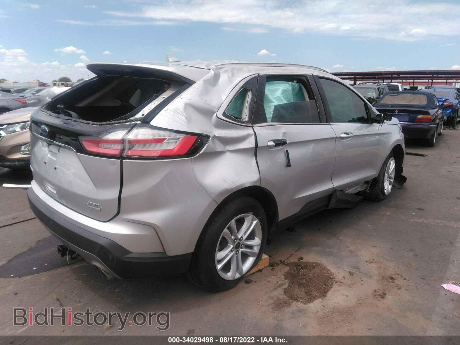 2019 FORD EDGE - VIN: 2FMPK3J95KBC36809 - Фото 4